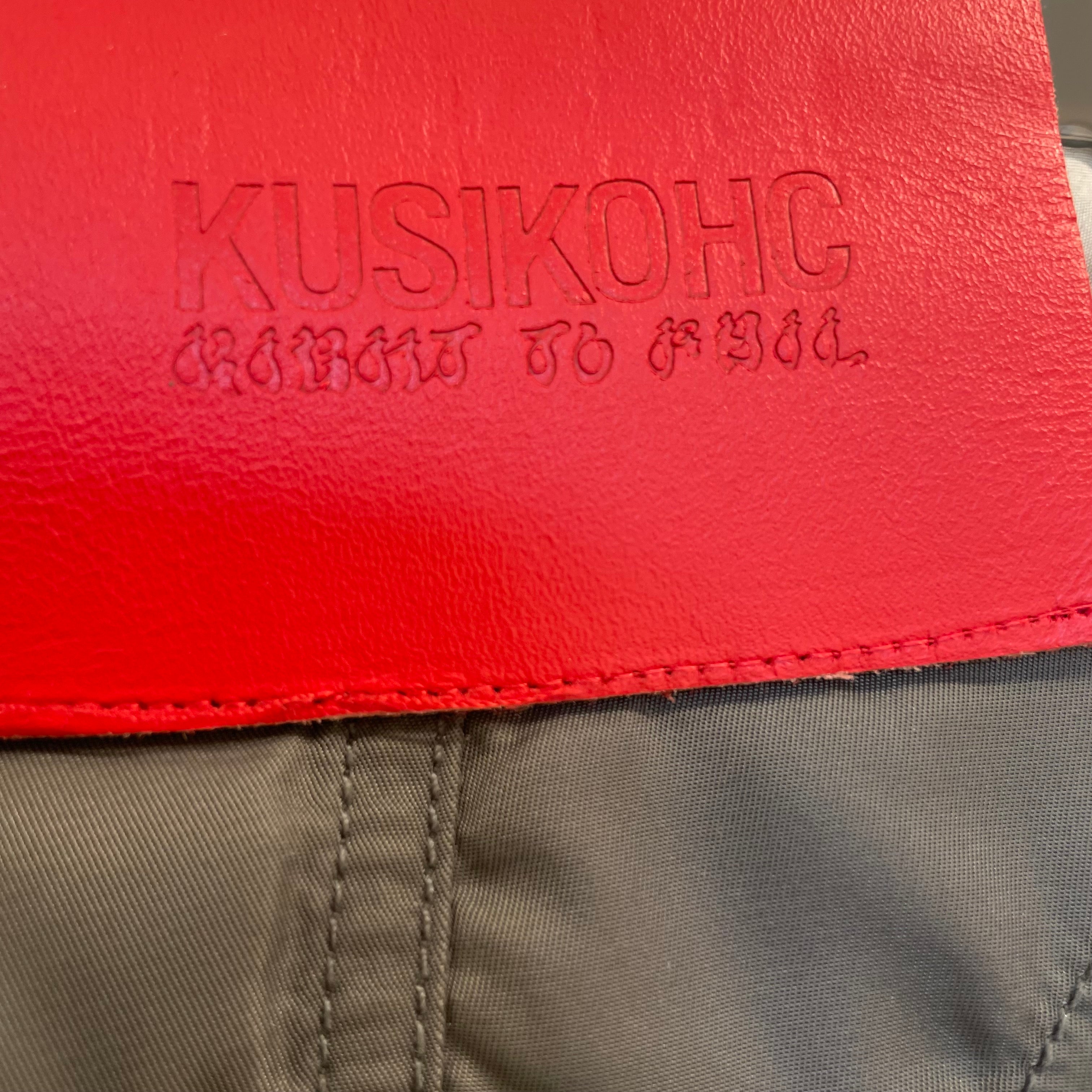 KUSIKOHC/Bootcut Pants/M/Polyester/MLT/snowboarding pants/red tag view 5