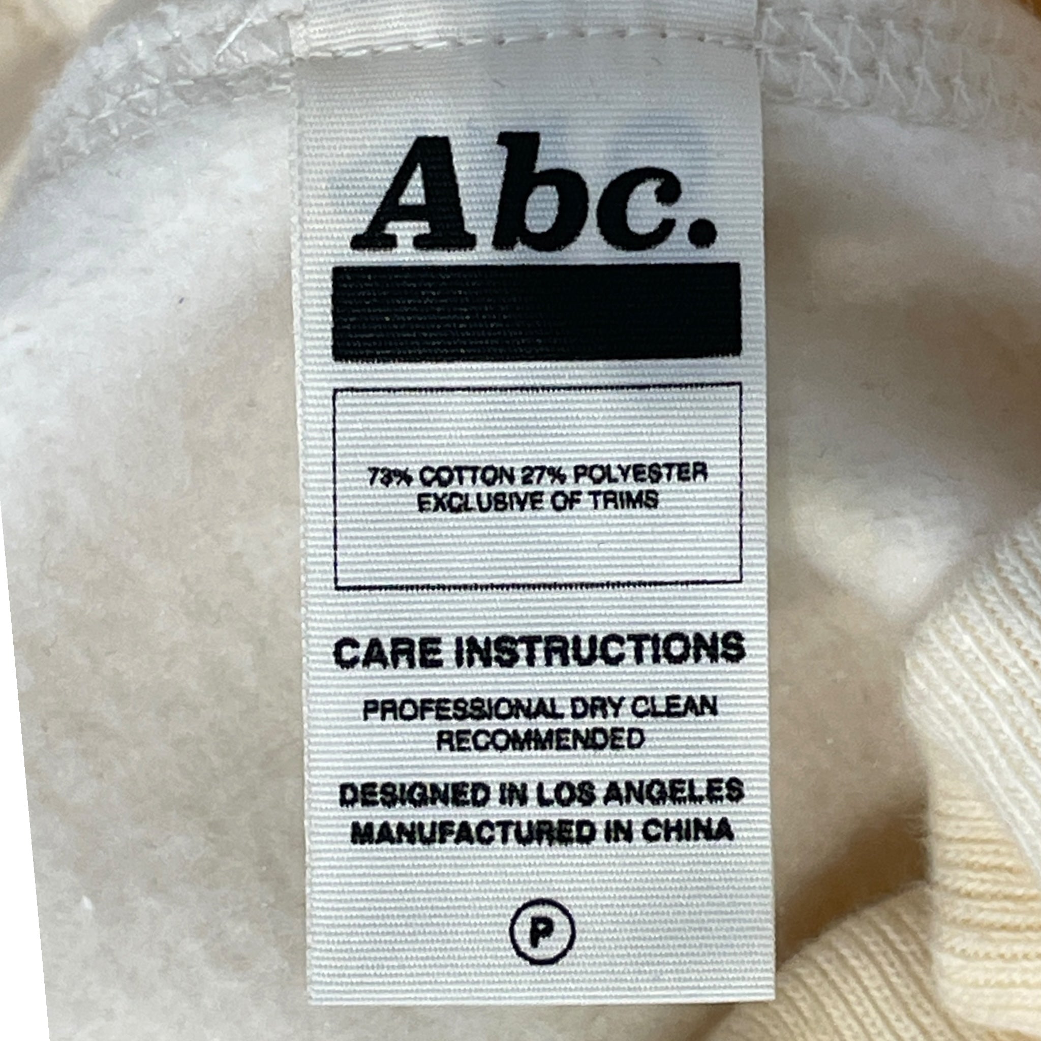 KITH/Advisory Board Crystals/Hoodie/M/Cotton/BEG/I LOVE ABC view 4
