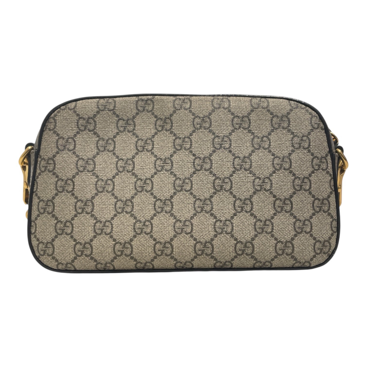 GUCCI/Cross Body Bag/Monogram/Leather/BRW/476466525040 view 2