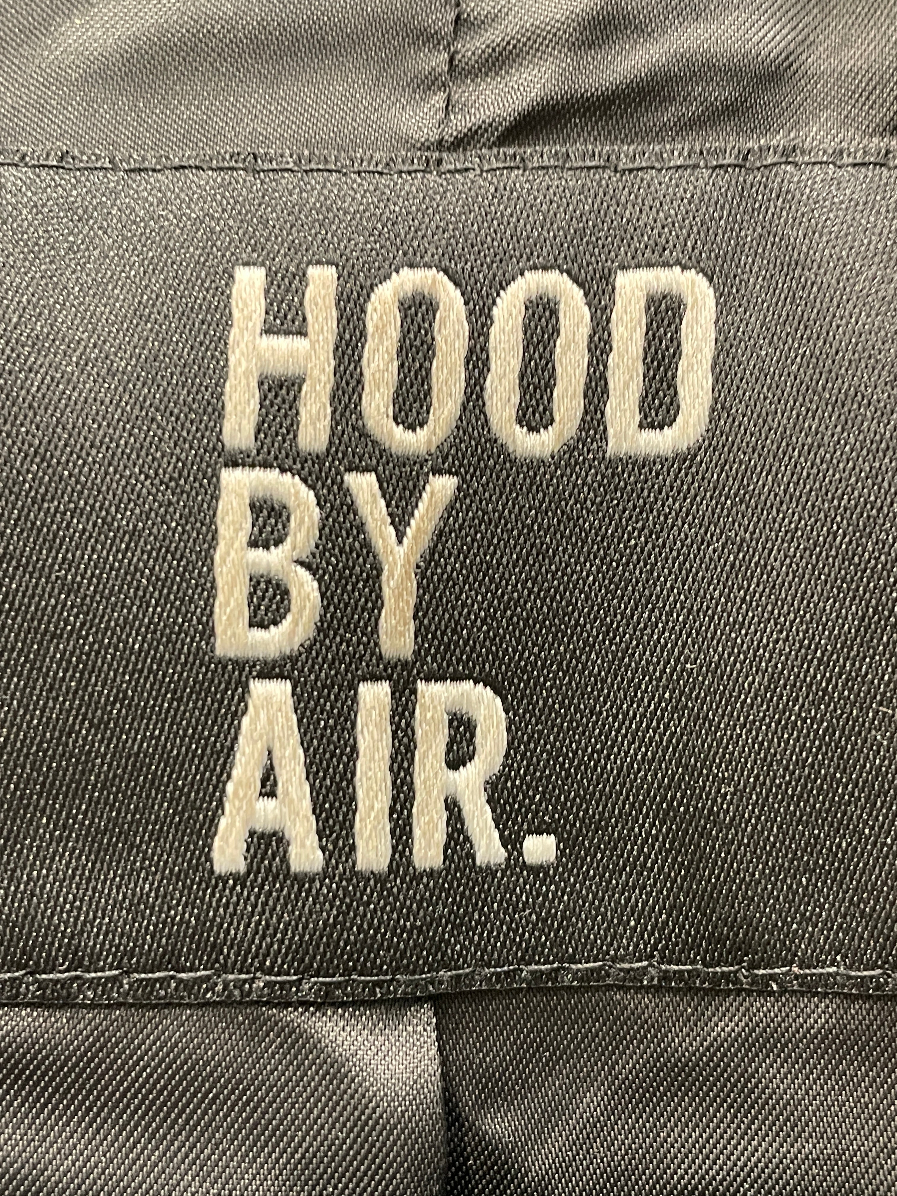 HOOD BY AIR./Tailored Jkt/XL/Wool/BLK/SPRING/SUMMER2015 view 4