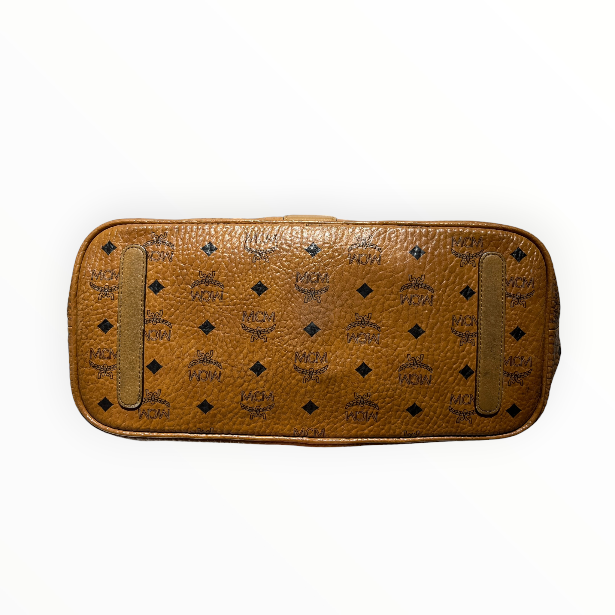 MCM/Tote Bag/Monogram/Cowhide/CML/Reversible view 3