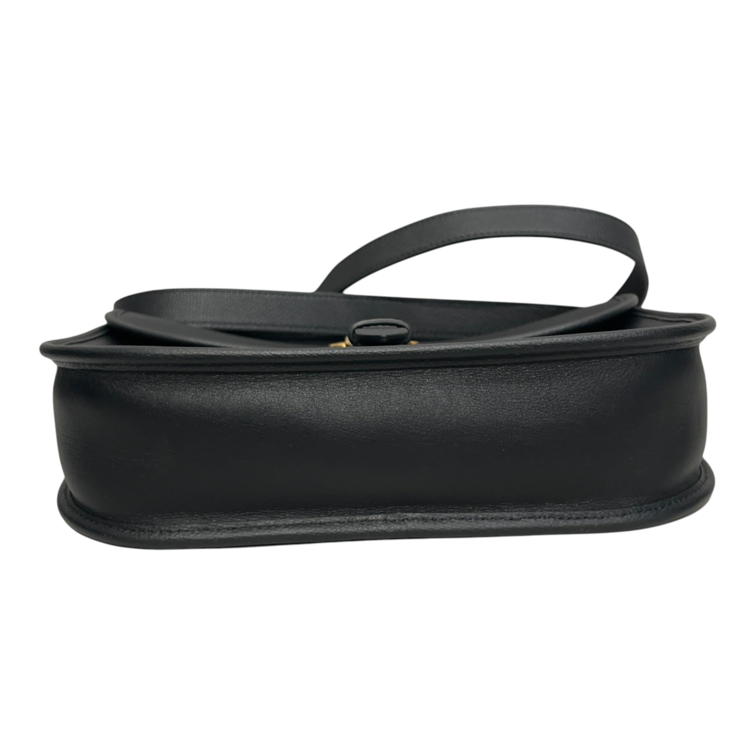 VALENTINO GARAVANI/Cross Body Bag/Leather/BLK/VG BLK SUEDE ATIBES SHOULDER B view 3