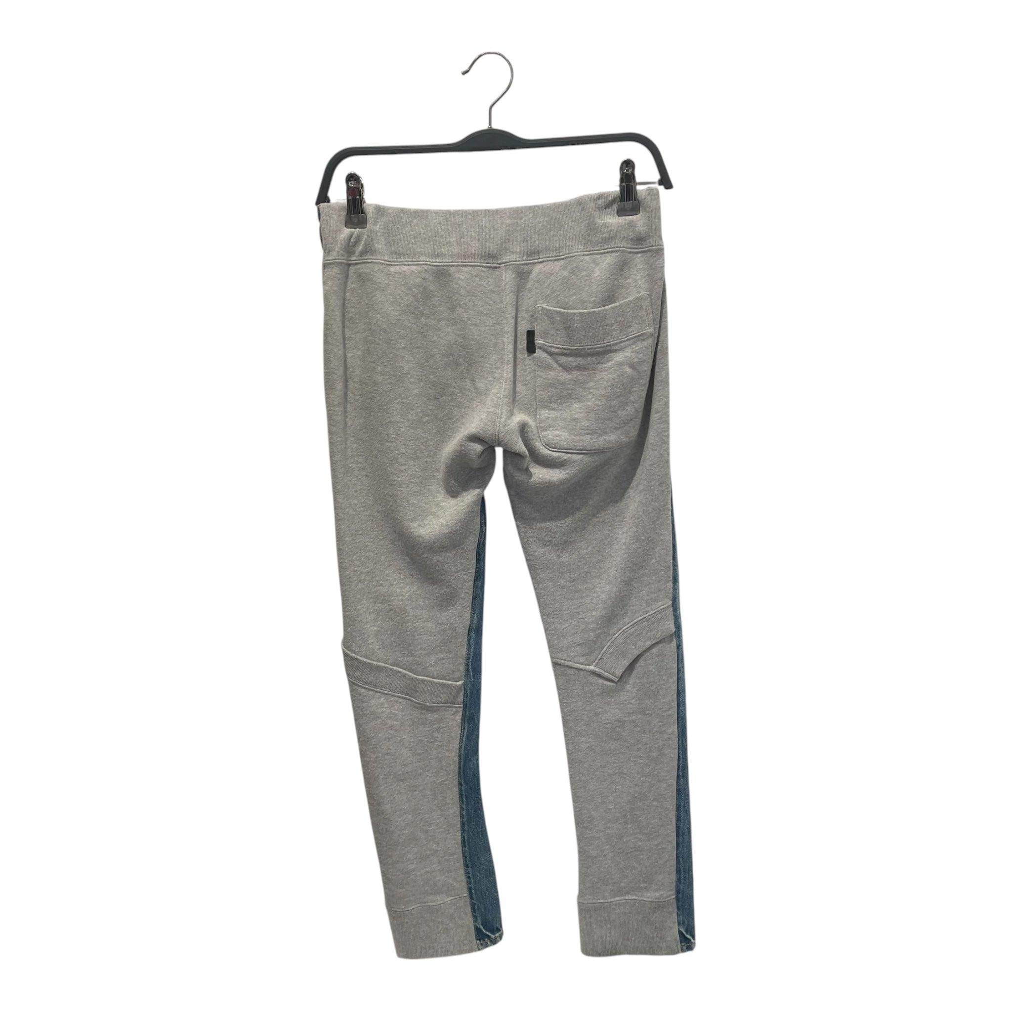 UNDERCOVER/Skinny Pants/1/Denim/BLU/grey sweatpant back view 2