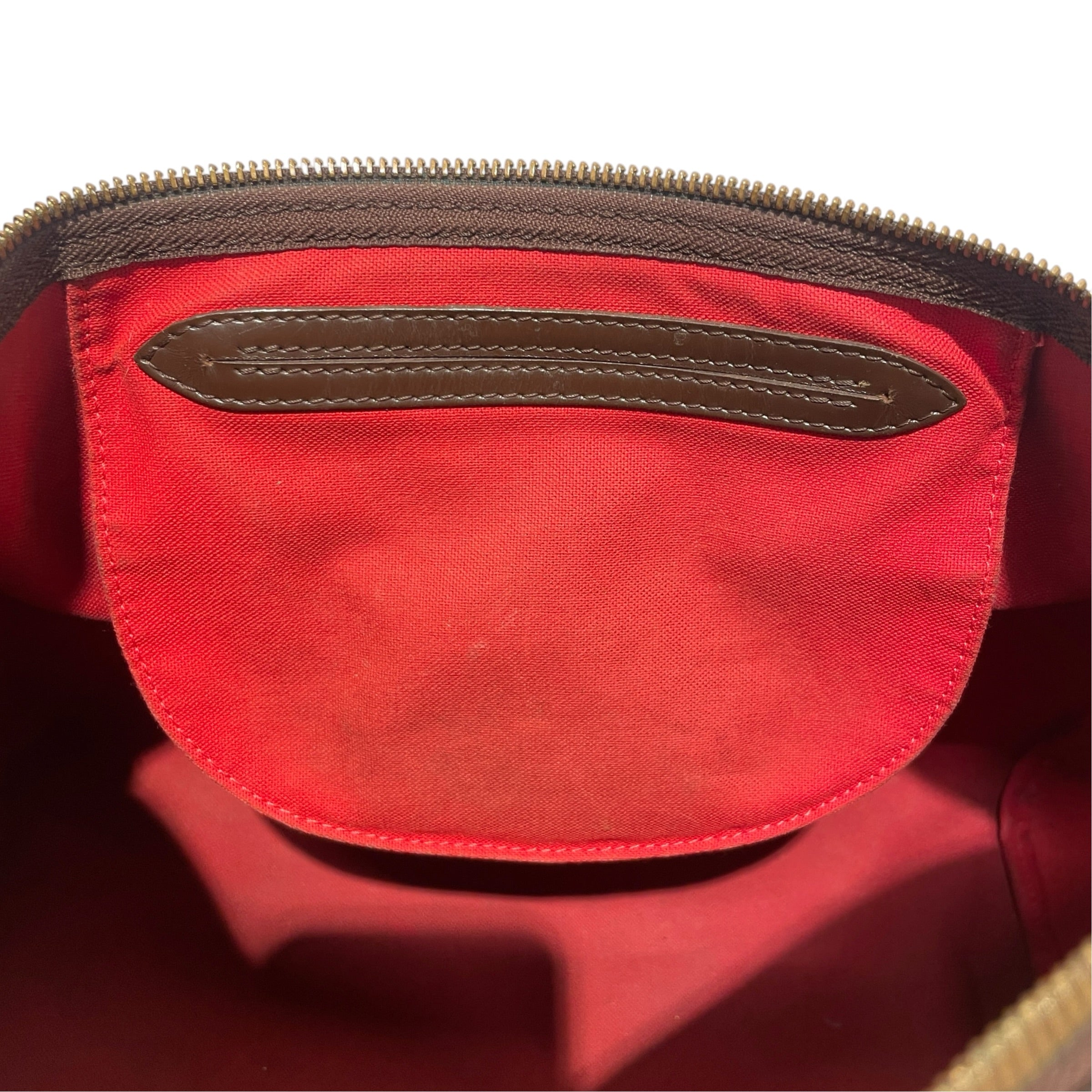 LOUIS VUITTON/Boston Bag/Monogram/Leather/BRW/Damier Ebene Speedy 30 view 8