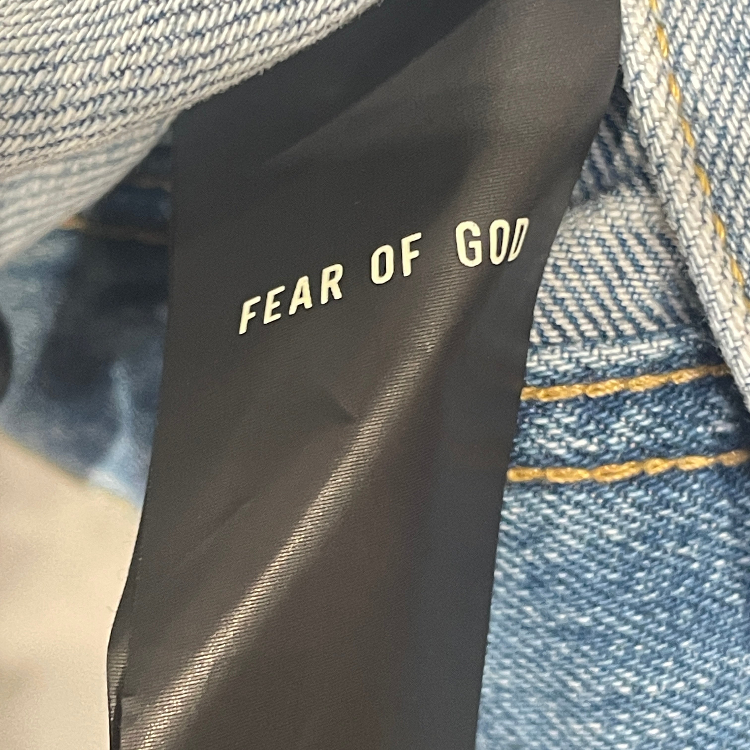 FEAR OF GOD/Denim Jkt/M/Denim/BLU/ view 4