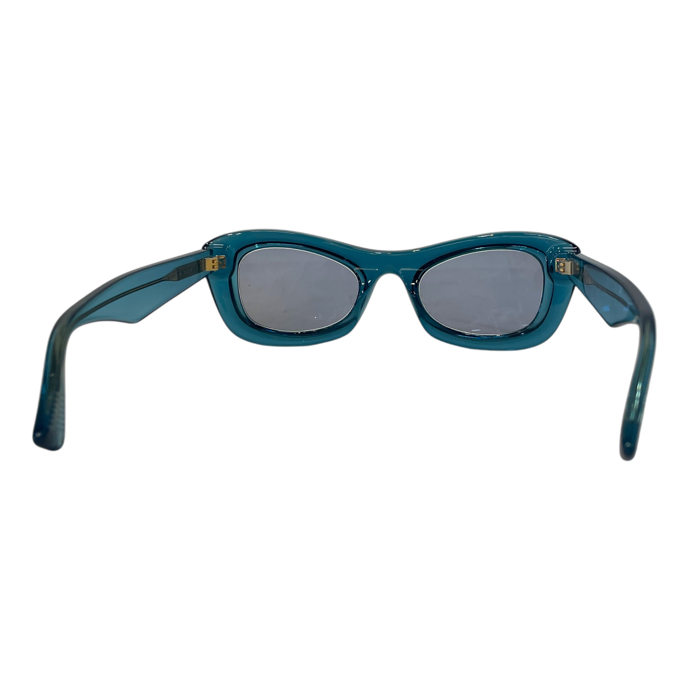 BOTTEGA VENETA/Sunglasses/Plastic/BLU/bottega veneta bv1088s view 2