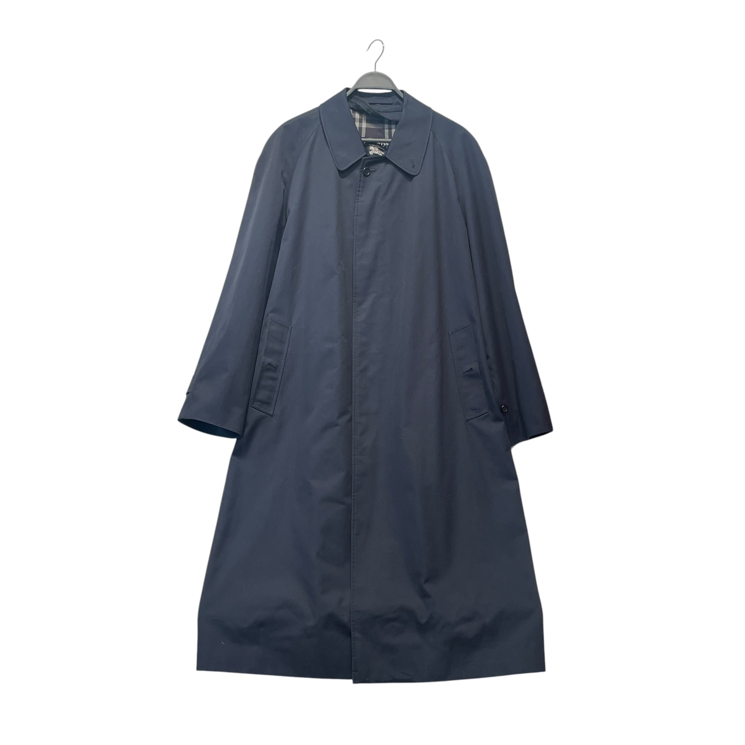 BURBERRYS/Vintage/Trench Coat/Wool/NVY/ view 1