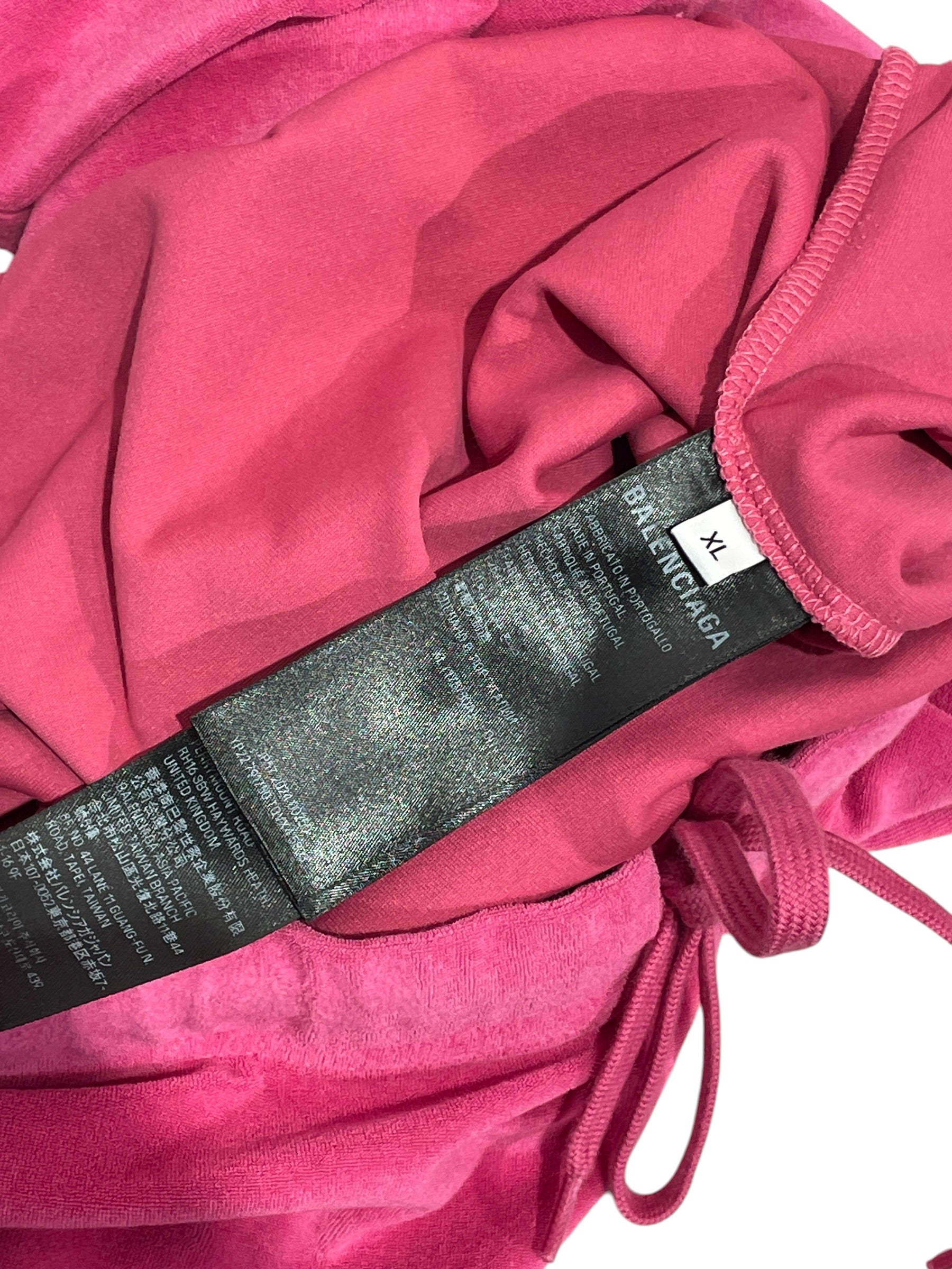 BALENCIAGA/Bottoms/XL/Cotton/PNK/VELOUR view 7