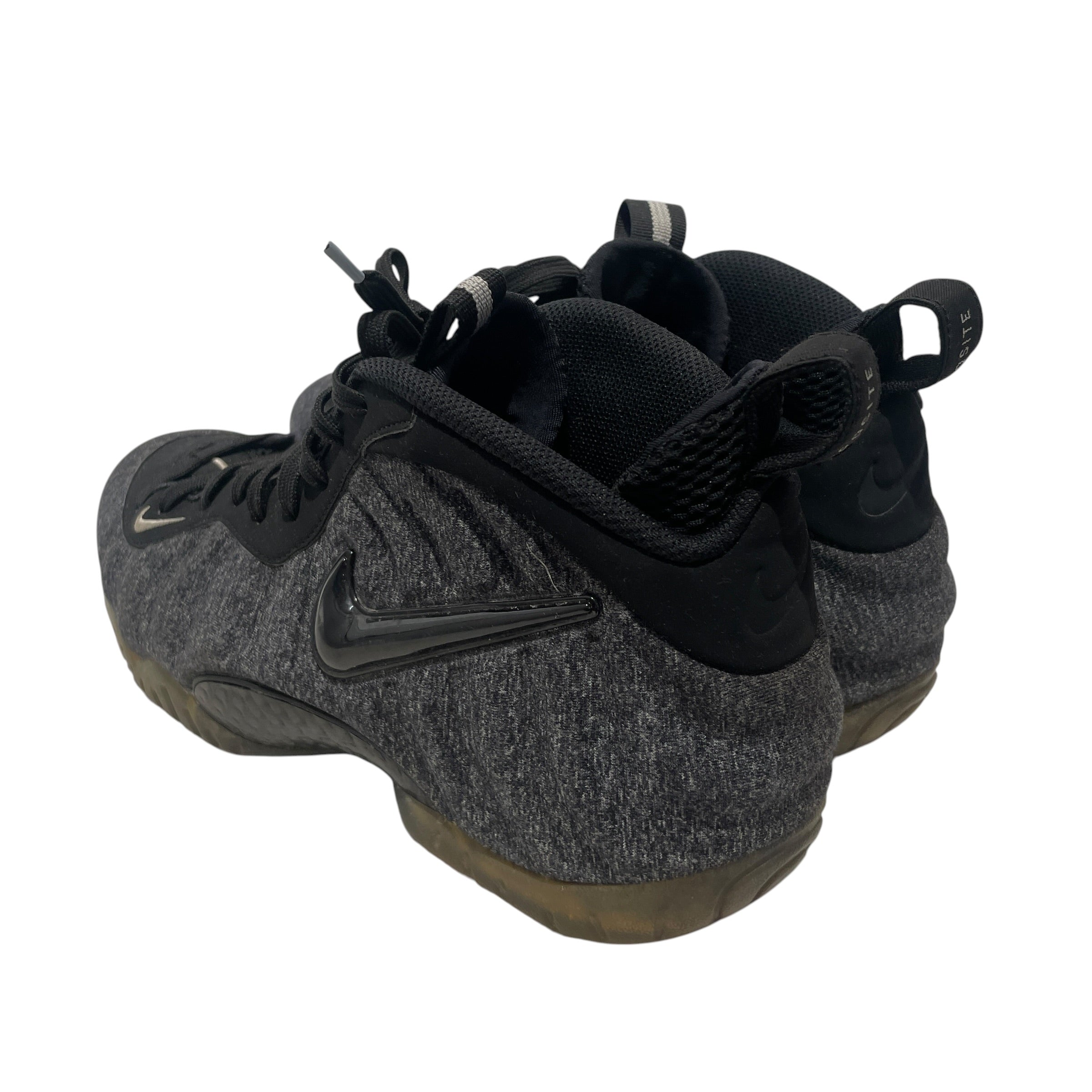NIKE/Hi-Sneakers/US 9.5/Cotton/BLK/NAIKE AIR FOAMPOSITE PRO view 2