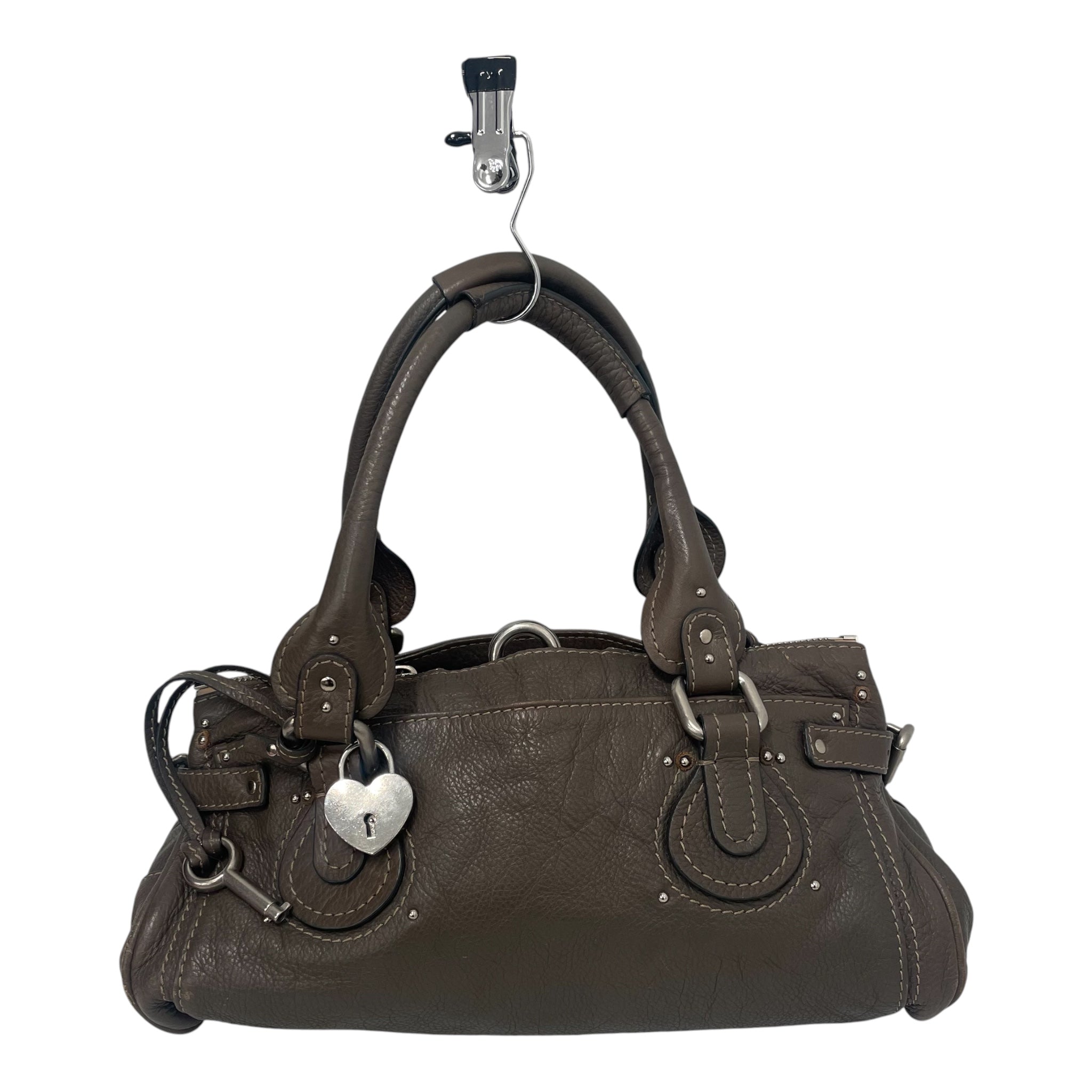 Chloe/Hand Bag/Leather/GRN/PADDINGTON LEATHER SATCHEL view 1