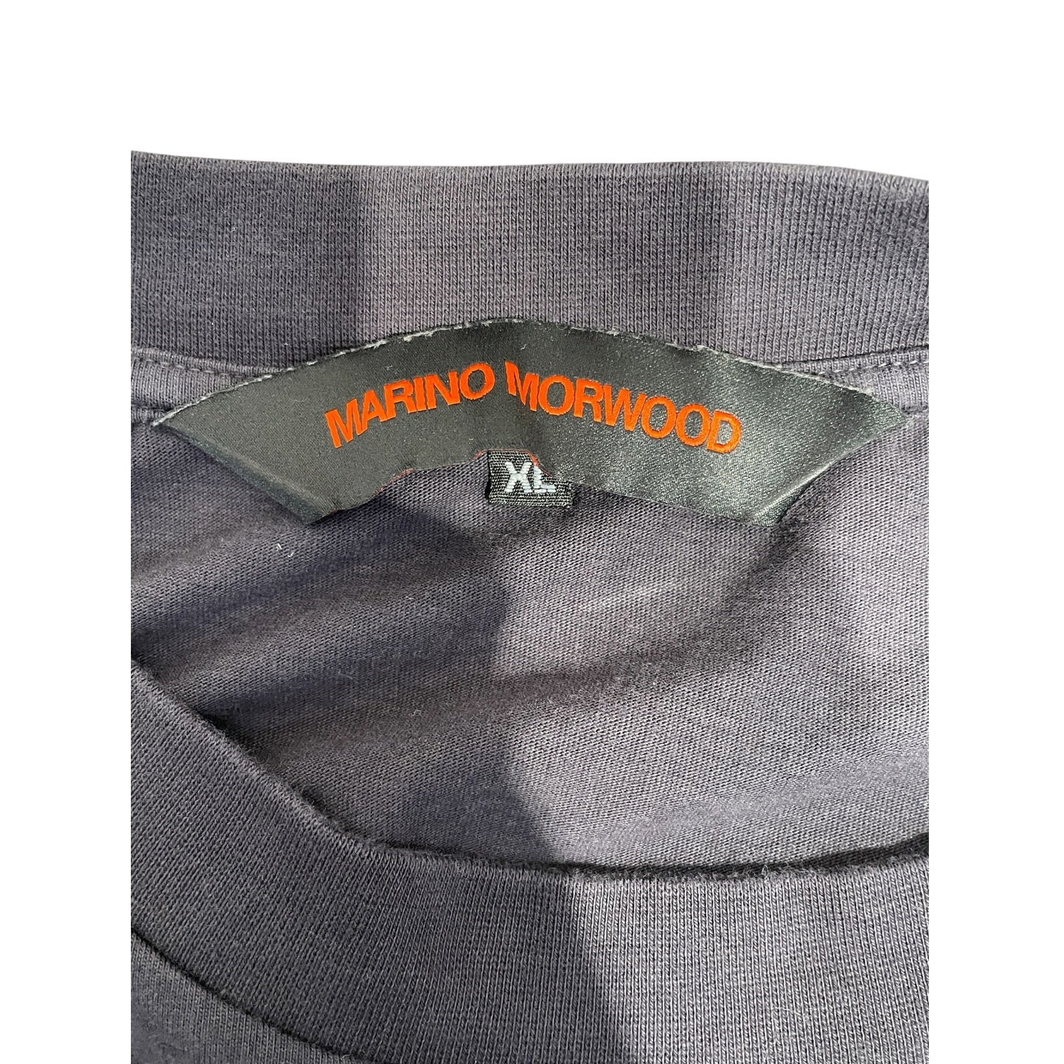 MARINO MORWOOD/T-Shirt/XL/Cotton/BLK/Turtle Neck/TRAVIS SCOTT / SKY FALLING view 3