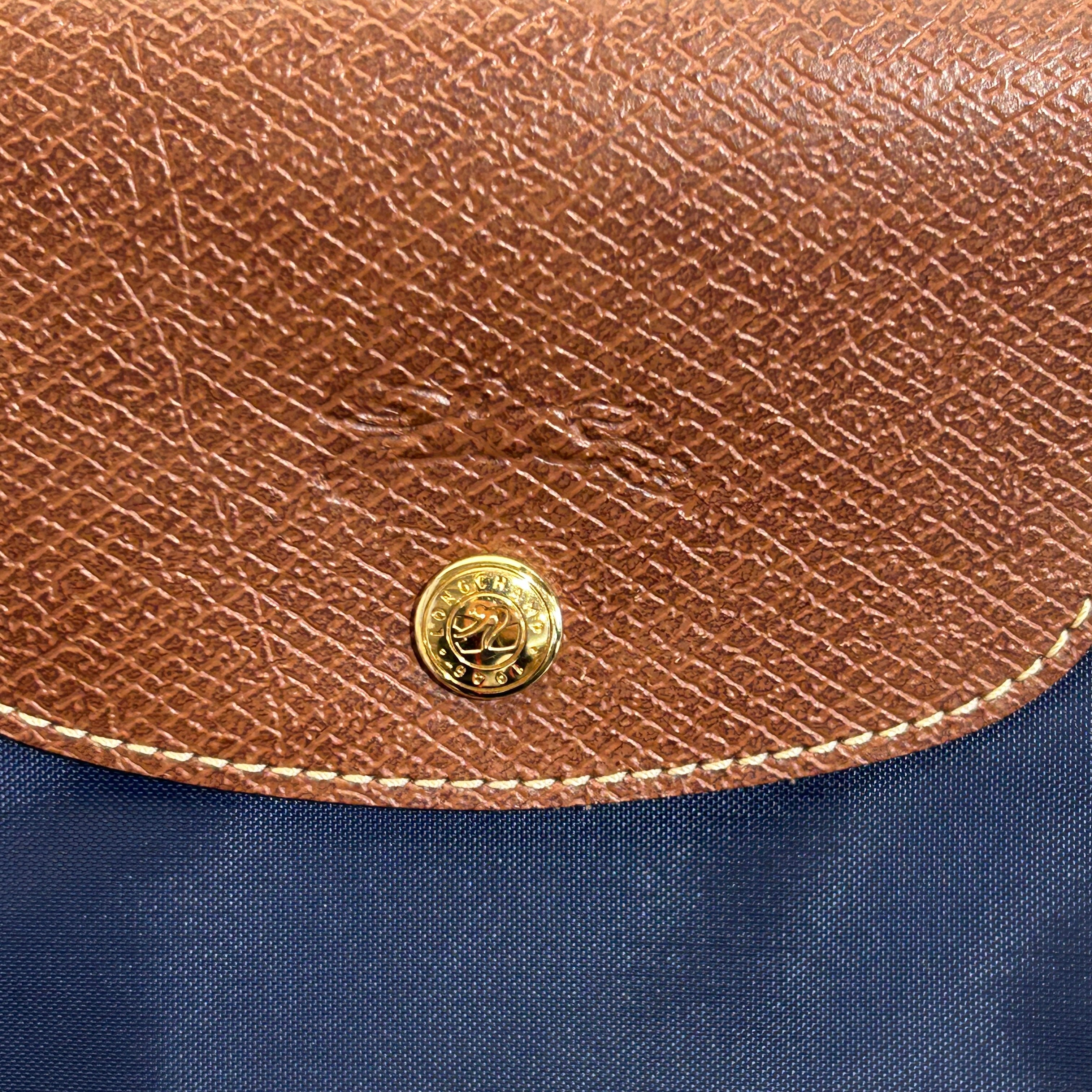 LONGCHAMP/Tote Bag/Nylon/NVY/LE pliage view 5