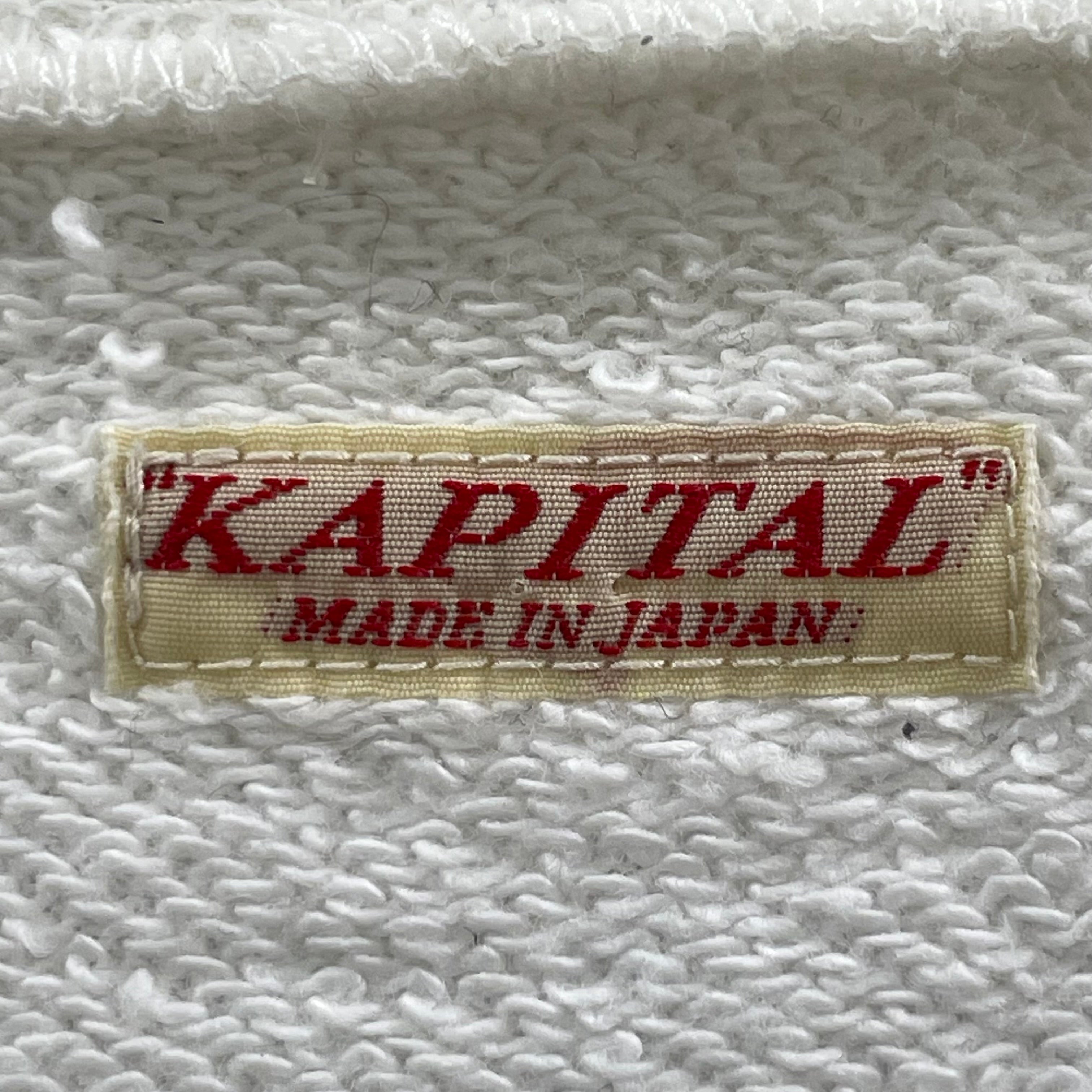 KAPITAL/Sweatshirt/FREE/Cotton/WHT/KOUNTRY LAUNDRY view 5