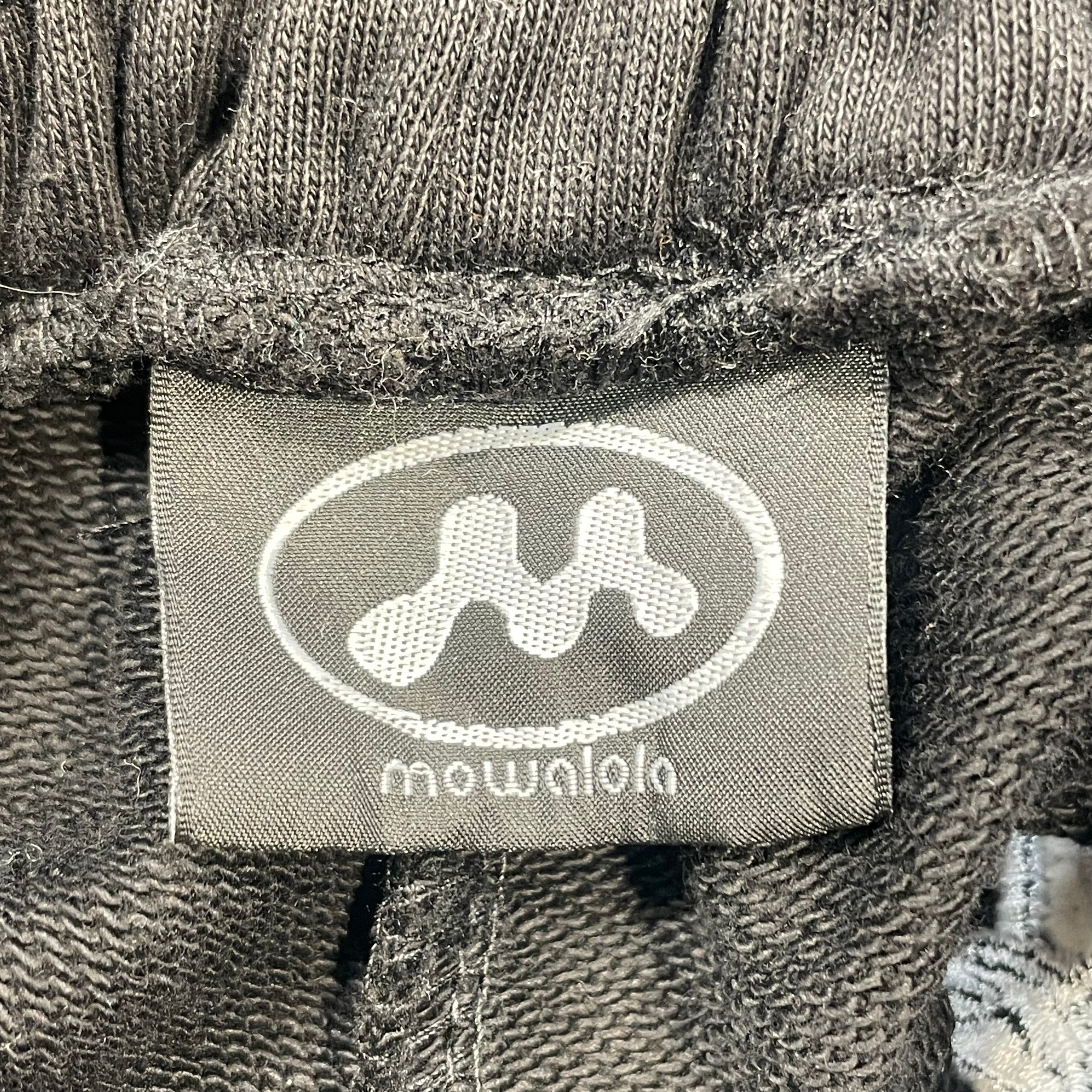 MOWALOLA/Straight Pants/M/Cotton/BLK/atlanta sweatpants view 3