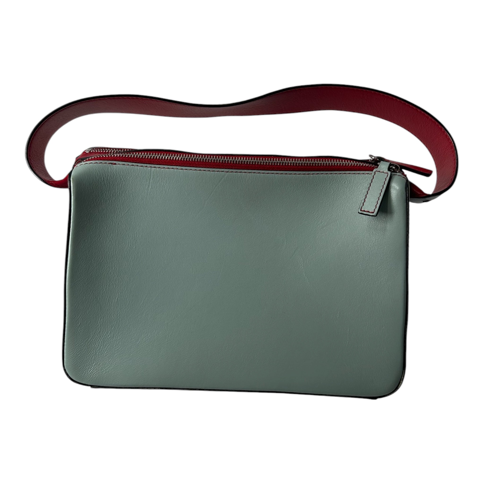 SUNNEI/Hand Bag/Leather/MLT/RED/BLU view 2