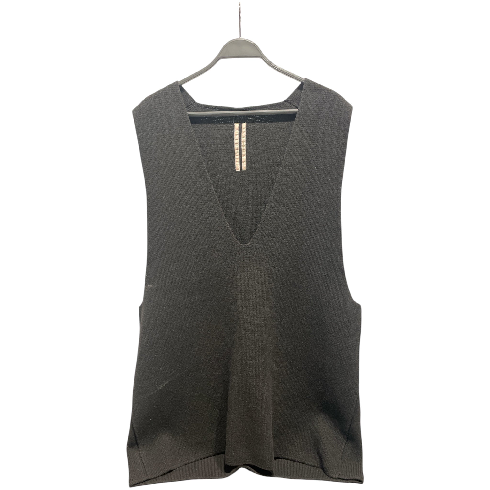 Rick Owens/Tops/Cashmere/BLK/luxor fw23 view 1