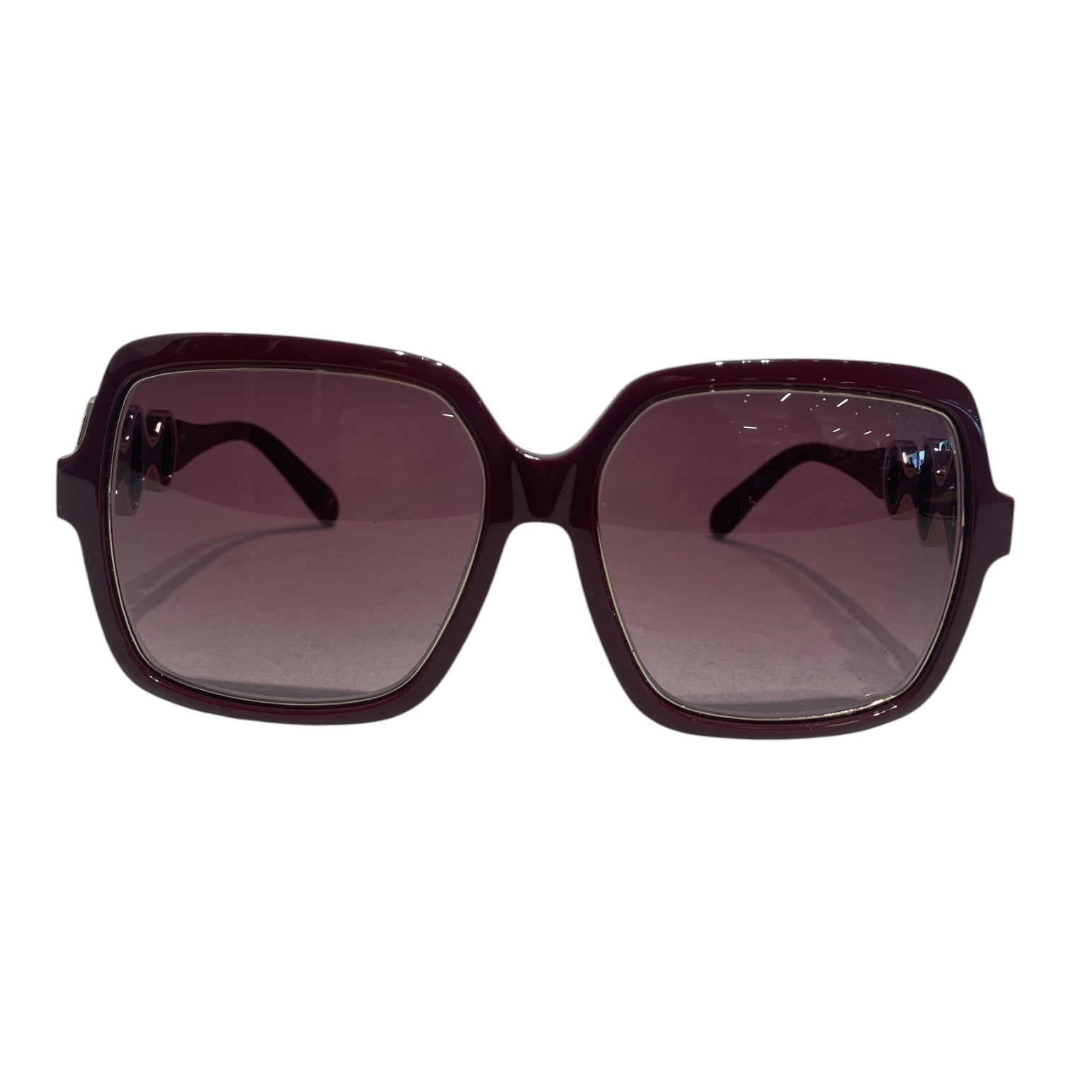EMILIO PUCCI/Sunglasses/Celluloid/RED/L's/WAVY EP 40 RED GLASSES view 1