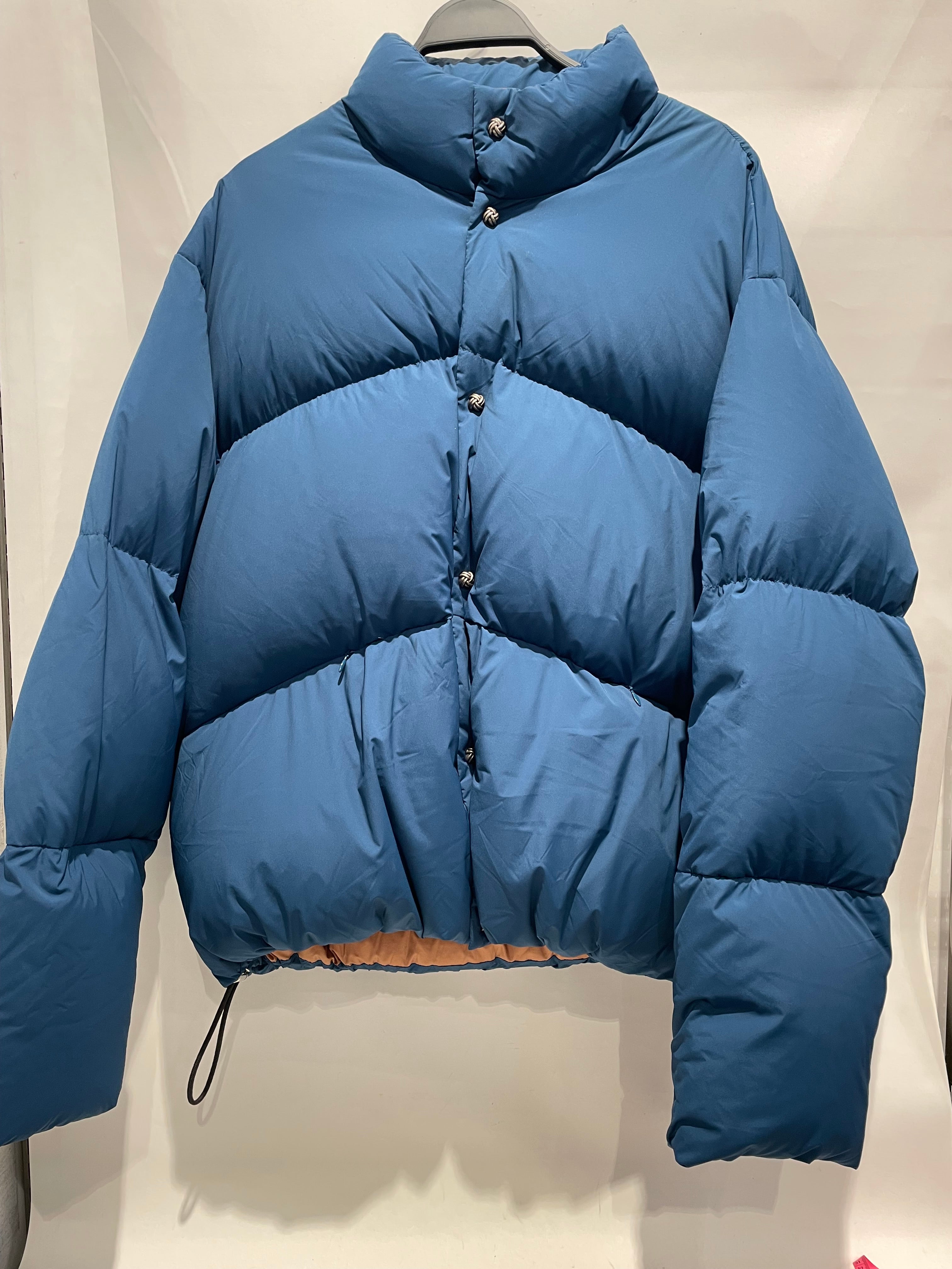 Acne Studios/Puffer Jkt/50/Nylon/BLU/Oversized Quilted Down view 1