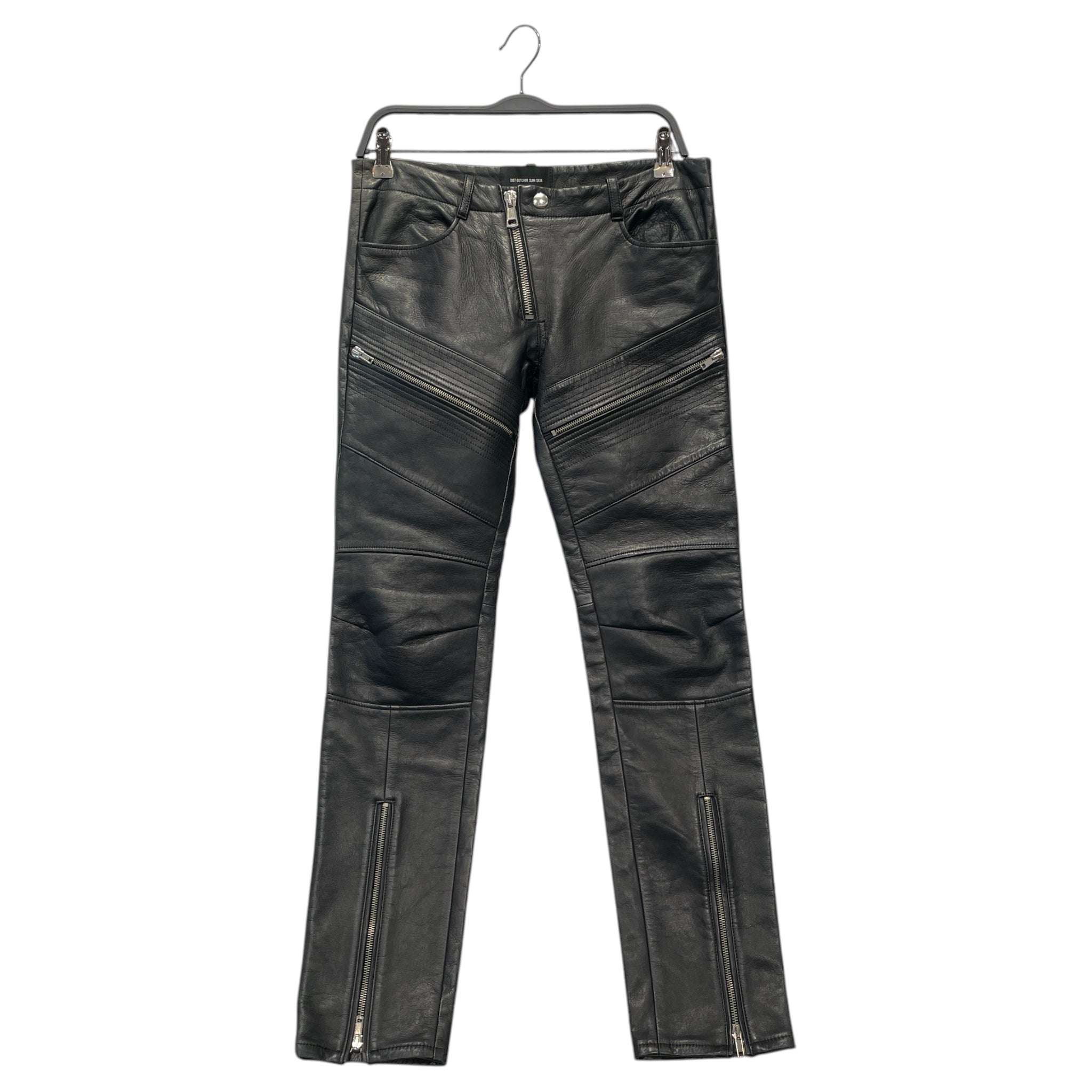 DIET BUTCHER SLIM SKIN/Bottoms/3/Sheepskin/BLK/ view 1