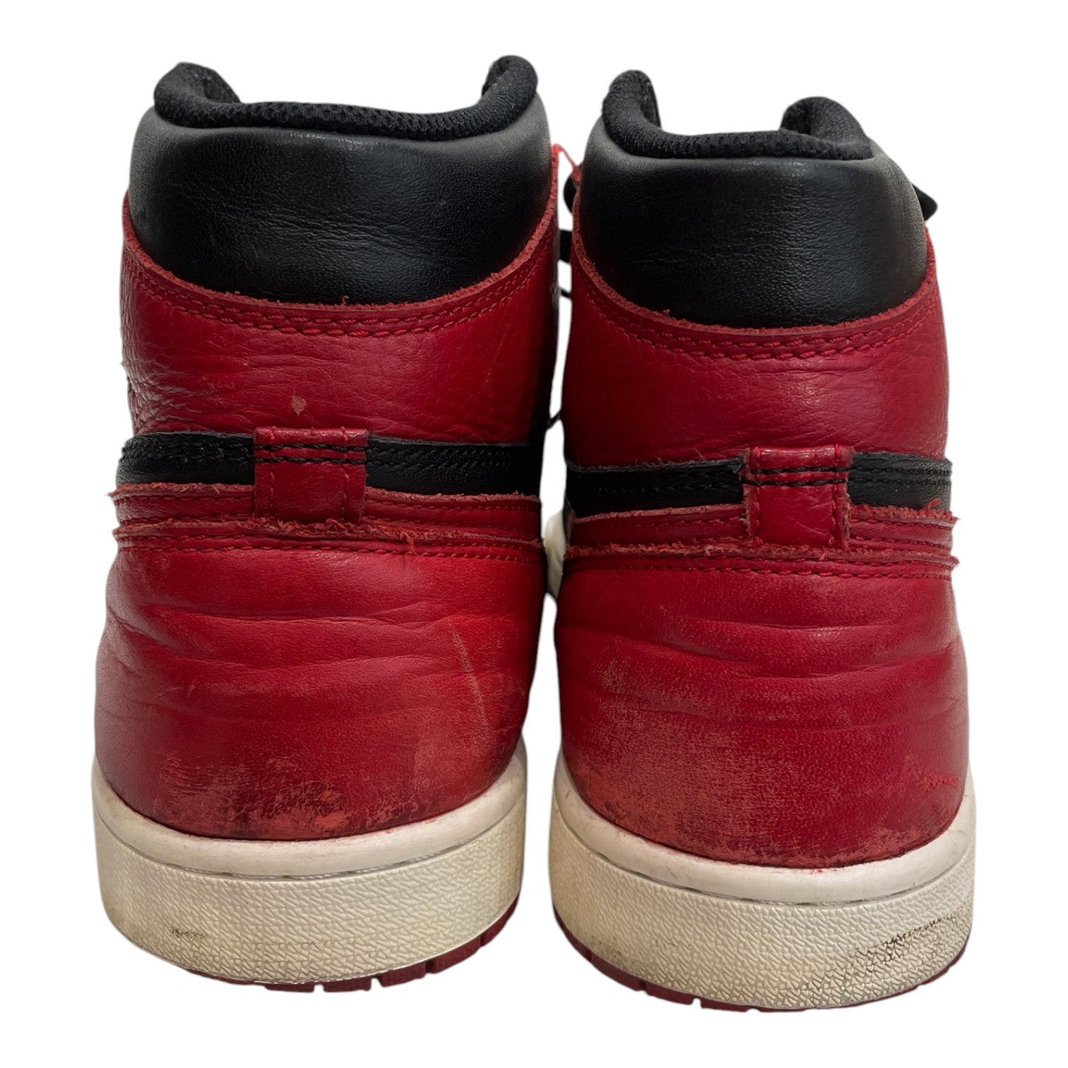 NIKE/Hi-Sneakers/US 10/Leather/BLK/HIGHRETROGS view 3