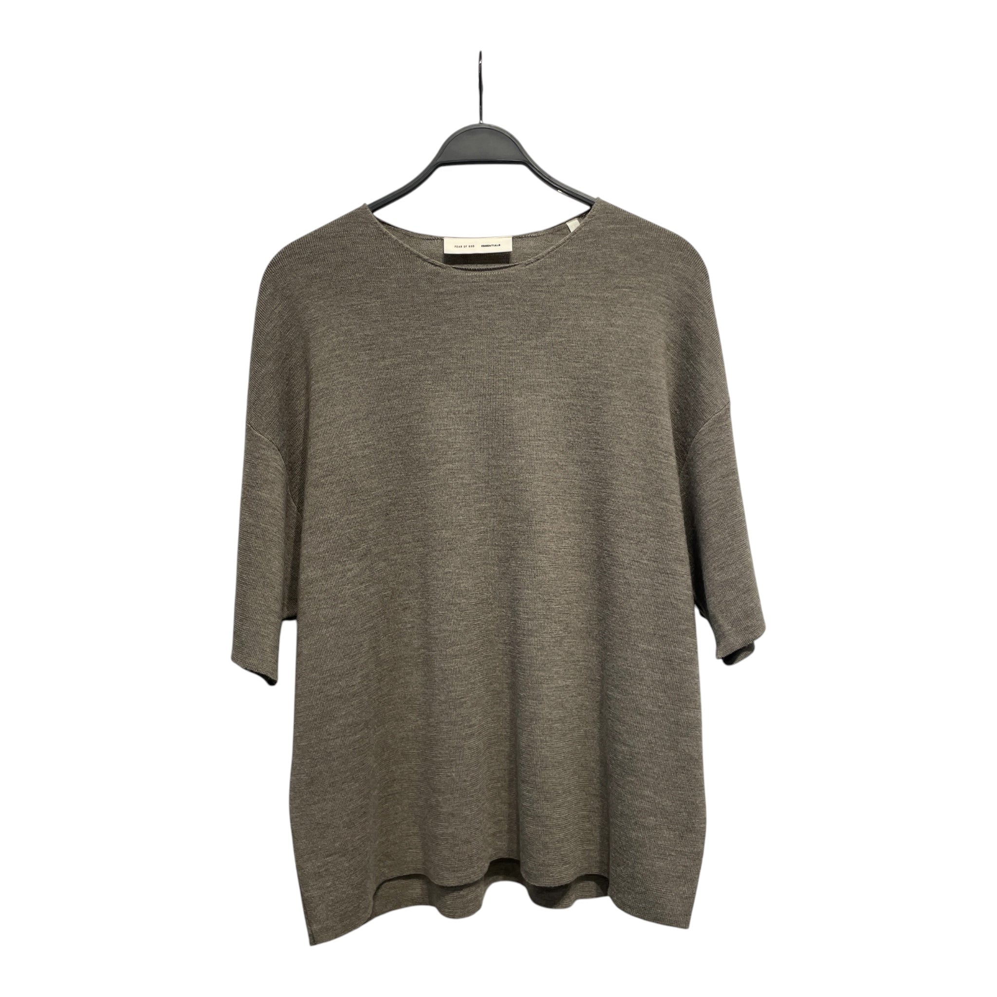 FEAR OF GOD/T-Shirt/XS/Wool/BEG/ view 1