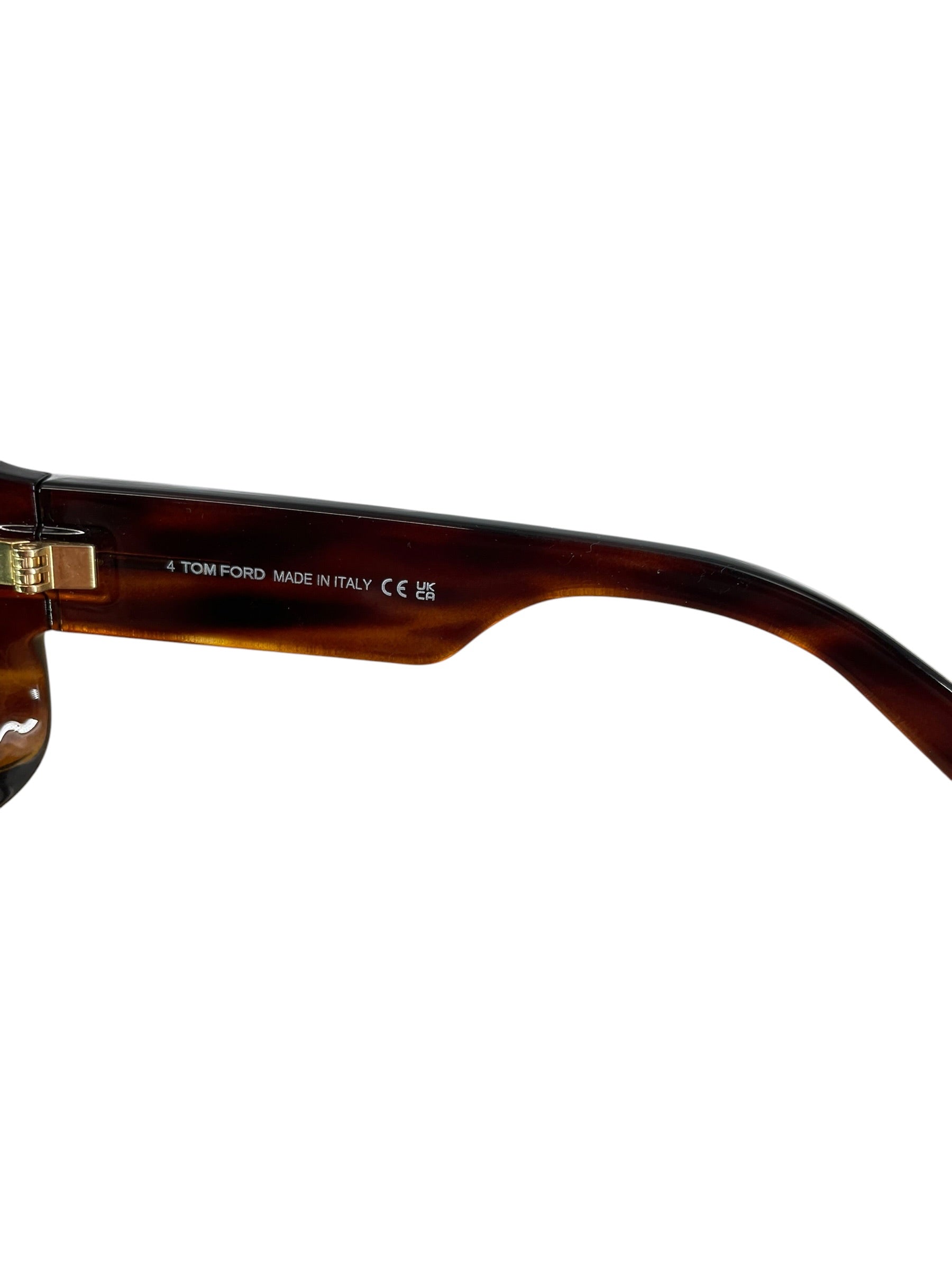 TOM FORD/Sunglasses/Tortoiseshell Pattern/BRW/L's/TOTOISESHELL GRADIENT CASSIUS view 4