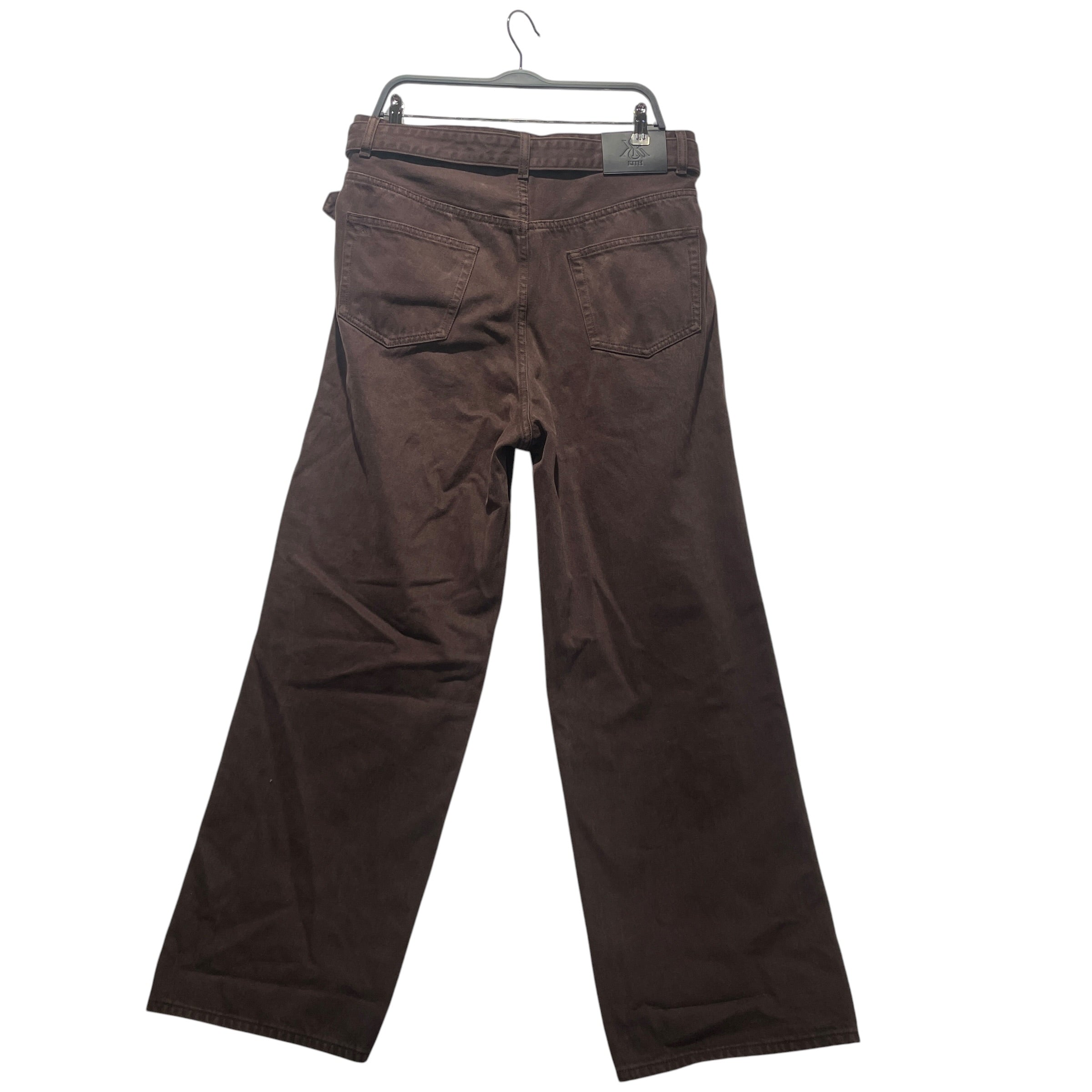 KITH/Pants/34/Denim/BRW/W belt view 2