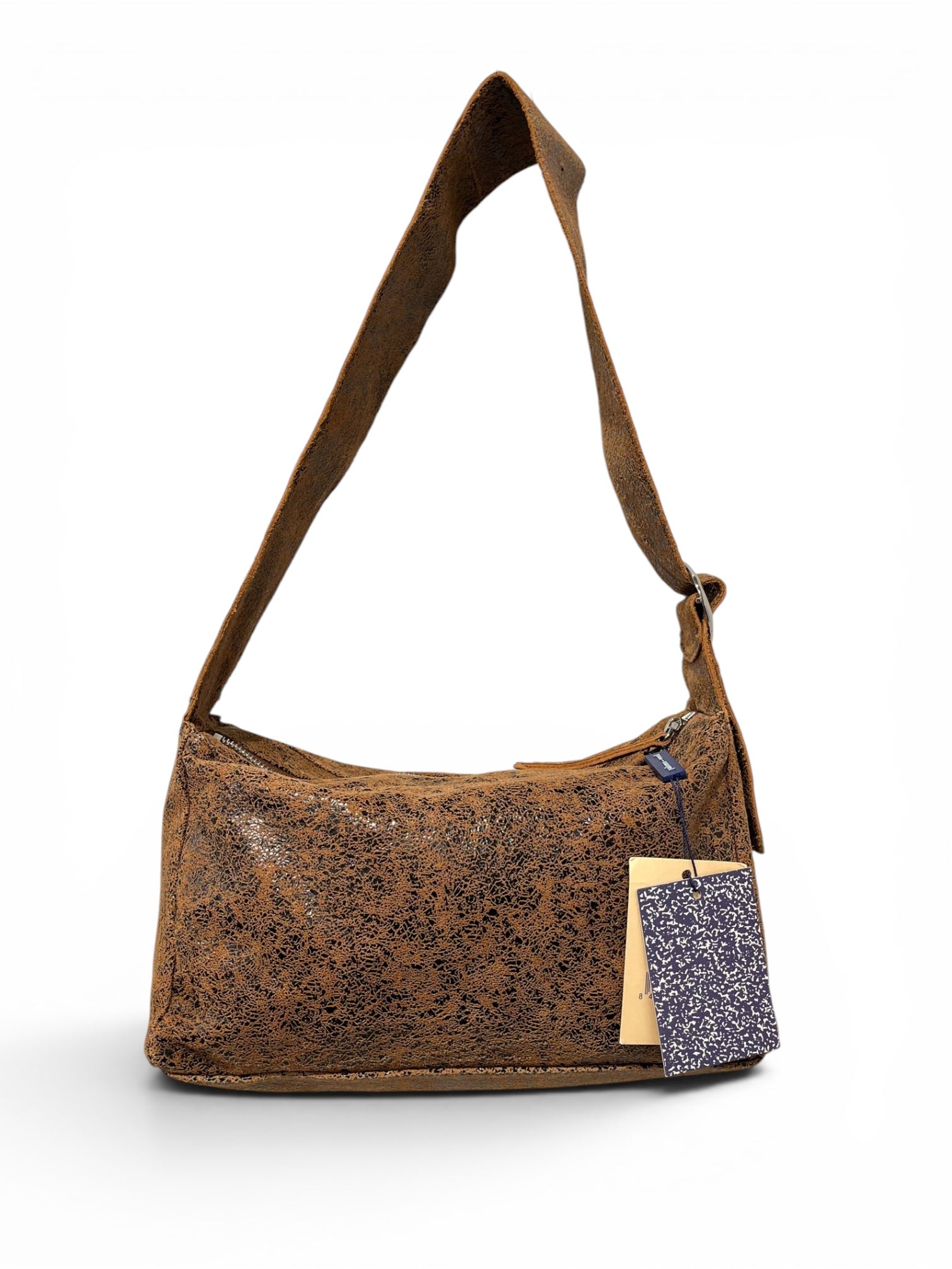 PALOMA WOOL/Hand Bag/Leather/BRW/NR0092 SQUARE TEABAG view 8