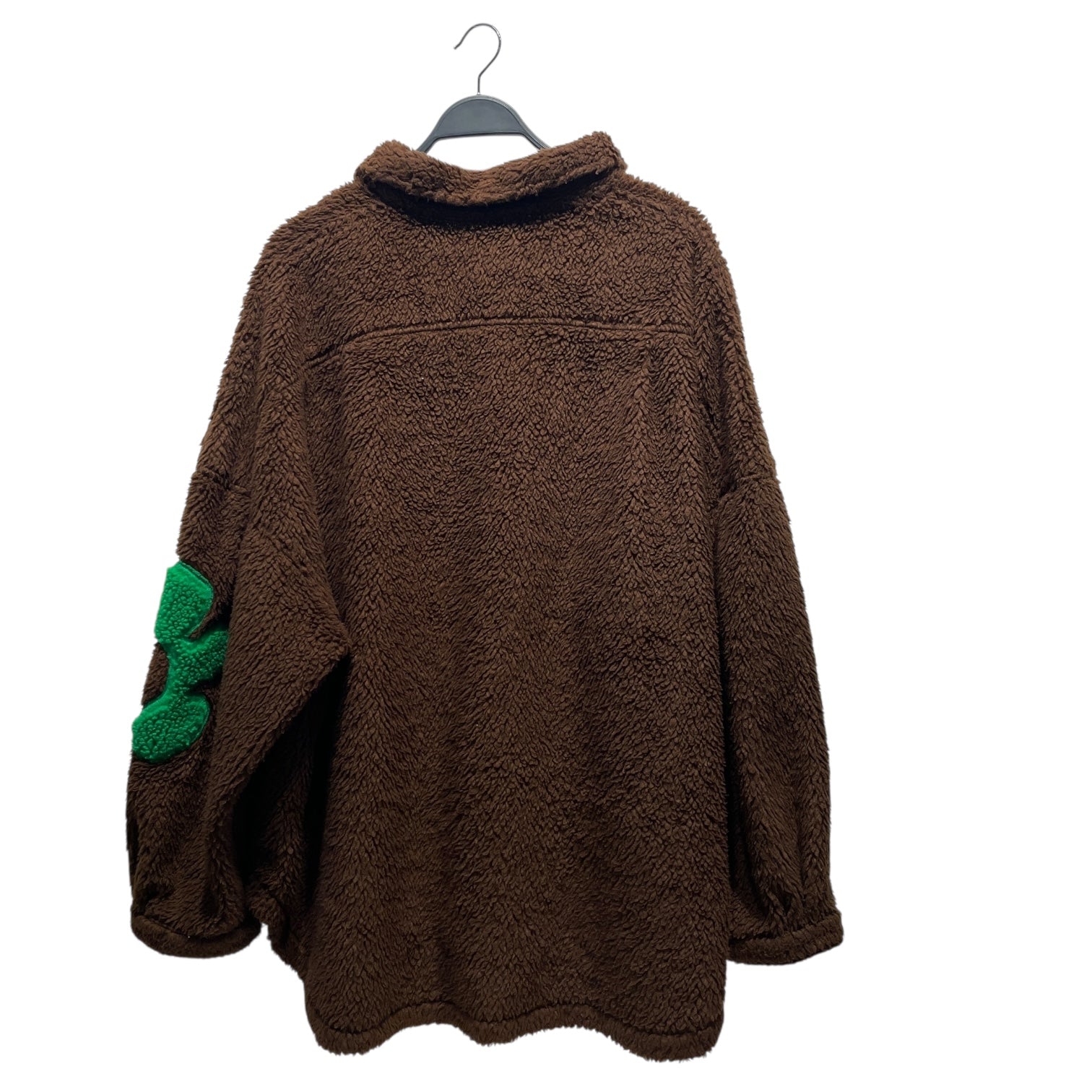 CACTUS PLANT FLEA MARKET/Quilted Jkt/L/Cotton/BRW/All Over Print/PEACE EMBROIDERY view 2
