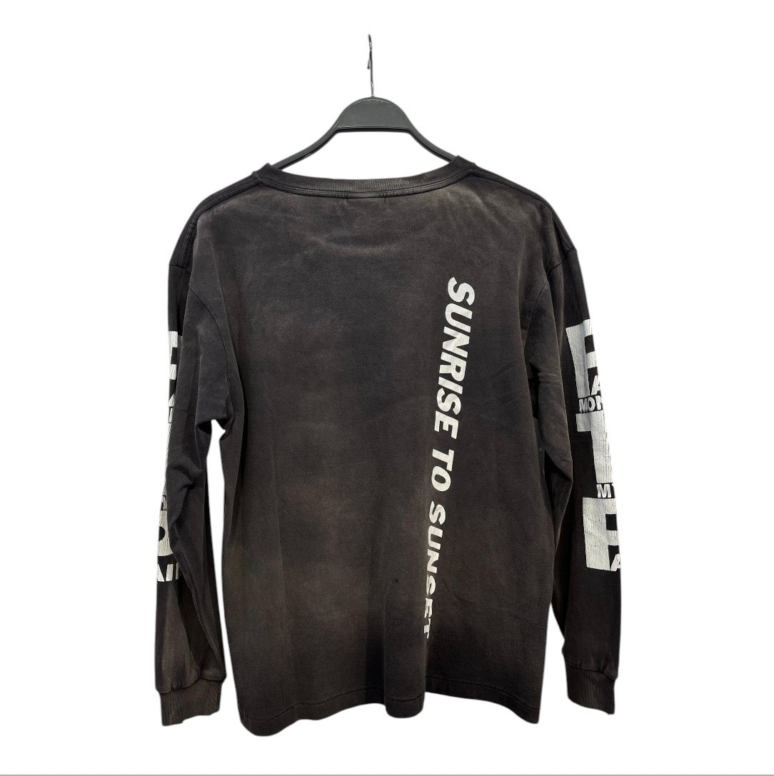 SAINT MICHAEL/LS T-Shirt/S/Cotton/GRY/PAY MONEY TO MY PAIN view 2
