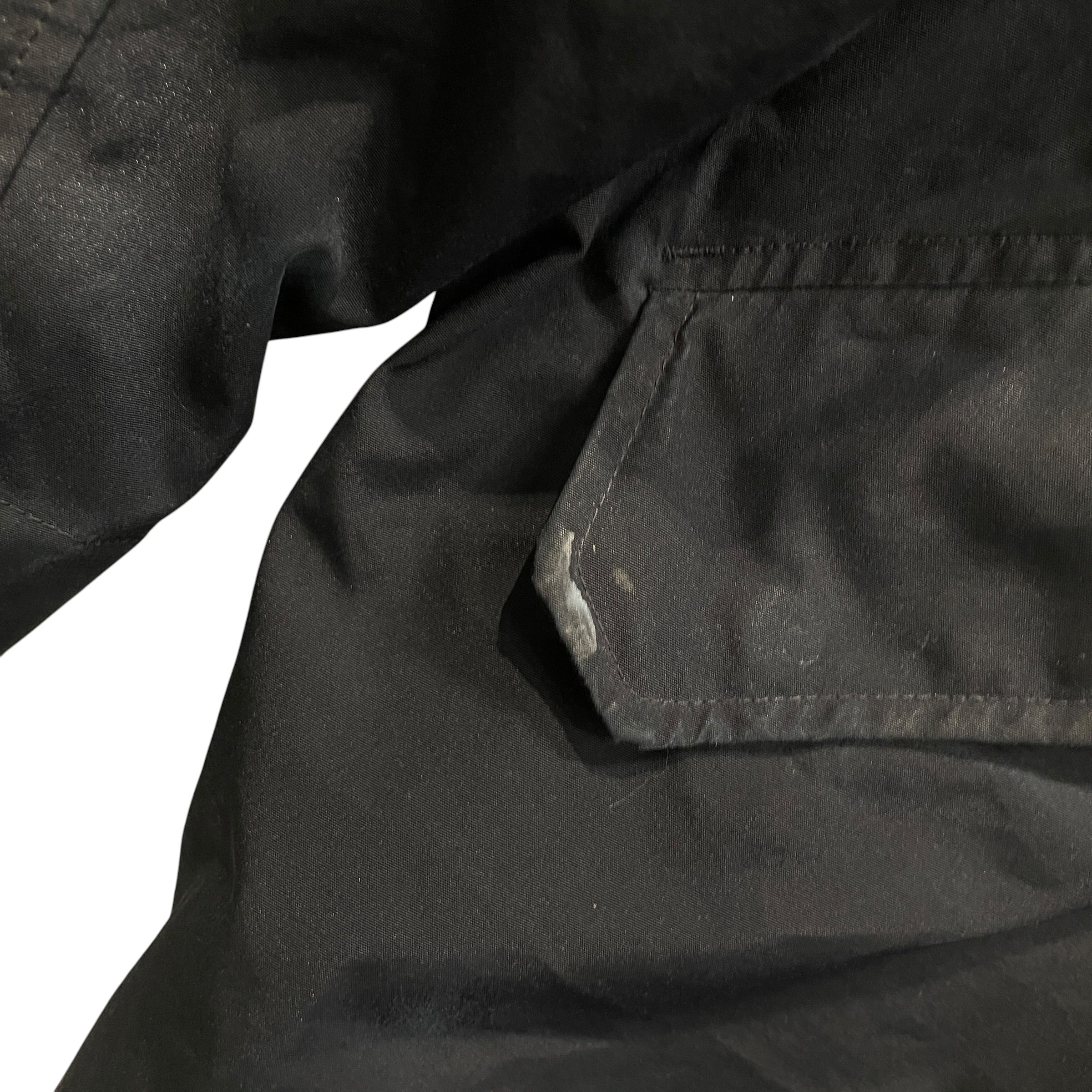 POLO RALPH LAUREN/Peacoat/S/Nylon/NVY/QUAD POCKET/FUR TRIM HOOD view 6