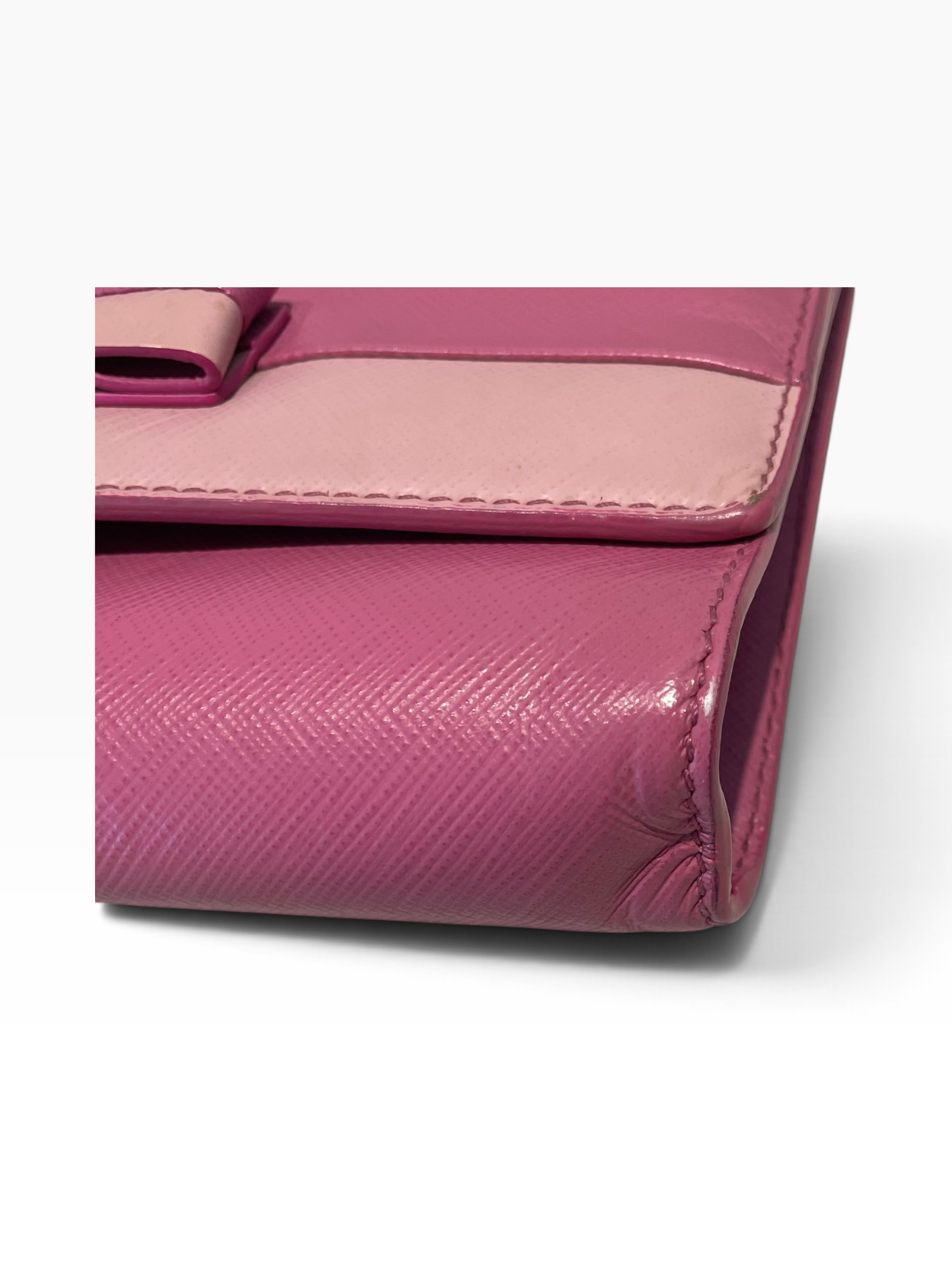 Salvatore Ferragamo/Cross Body Bag/Leather/PNK/Vara Bow Bag view 7