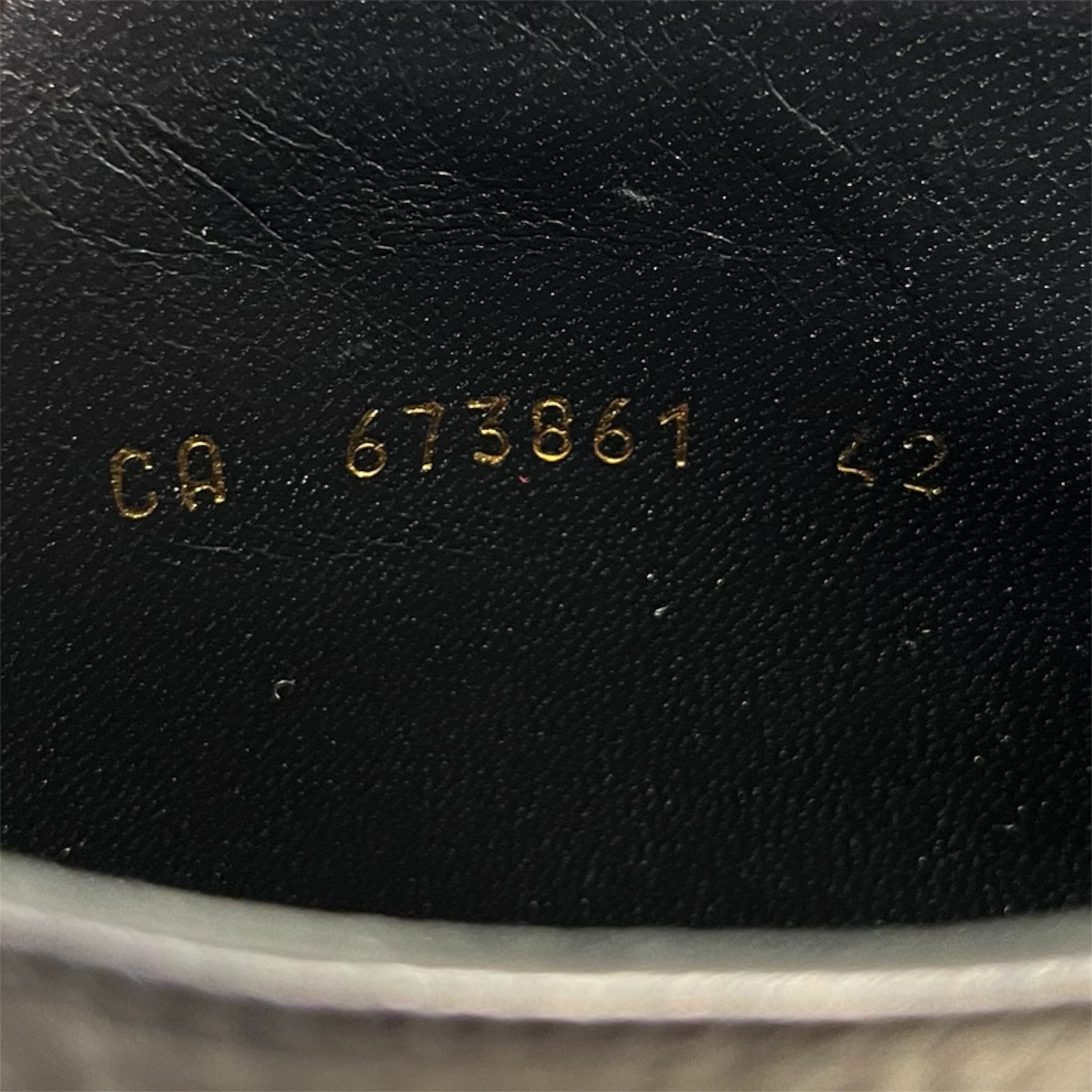 SAINT LAURENT/Long Boots/EU 42/Leather/BLK/673861 view 3