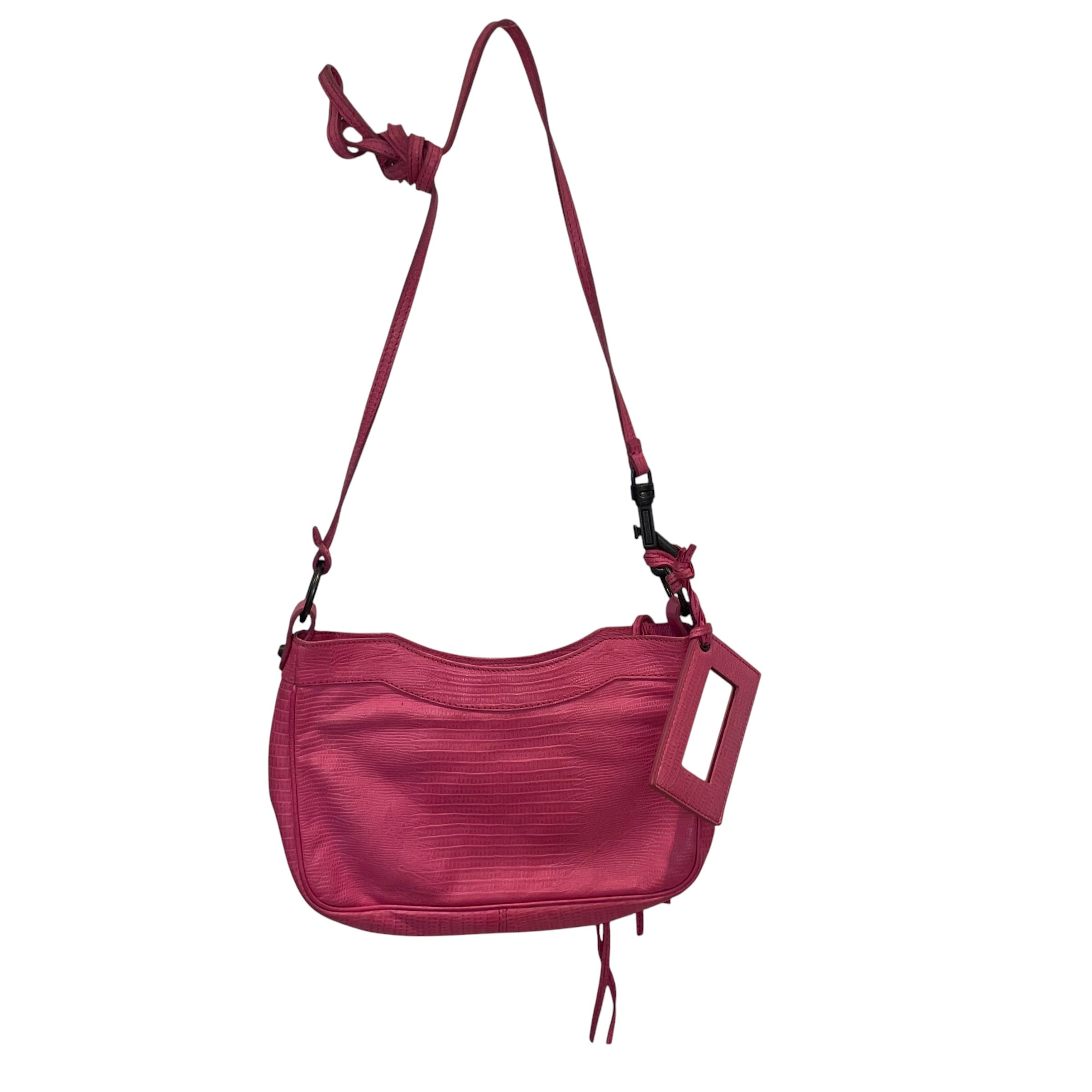 BALENCIAGA/Bag/Leather/PNK/HOT PINK view 2