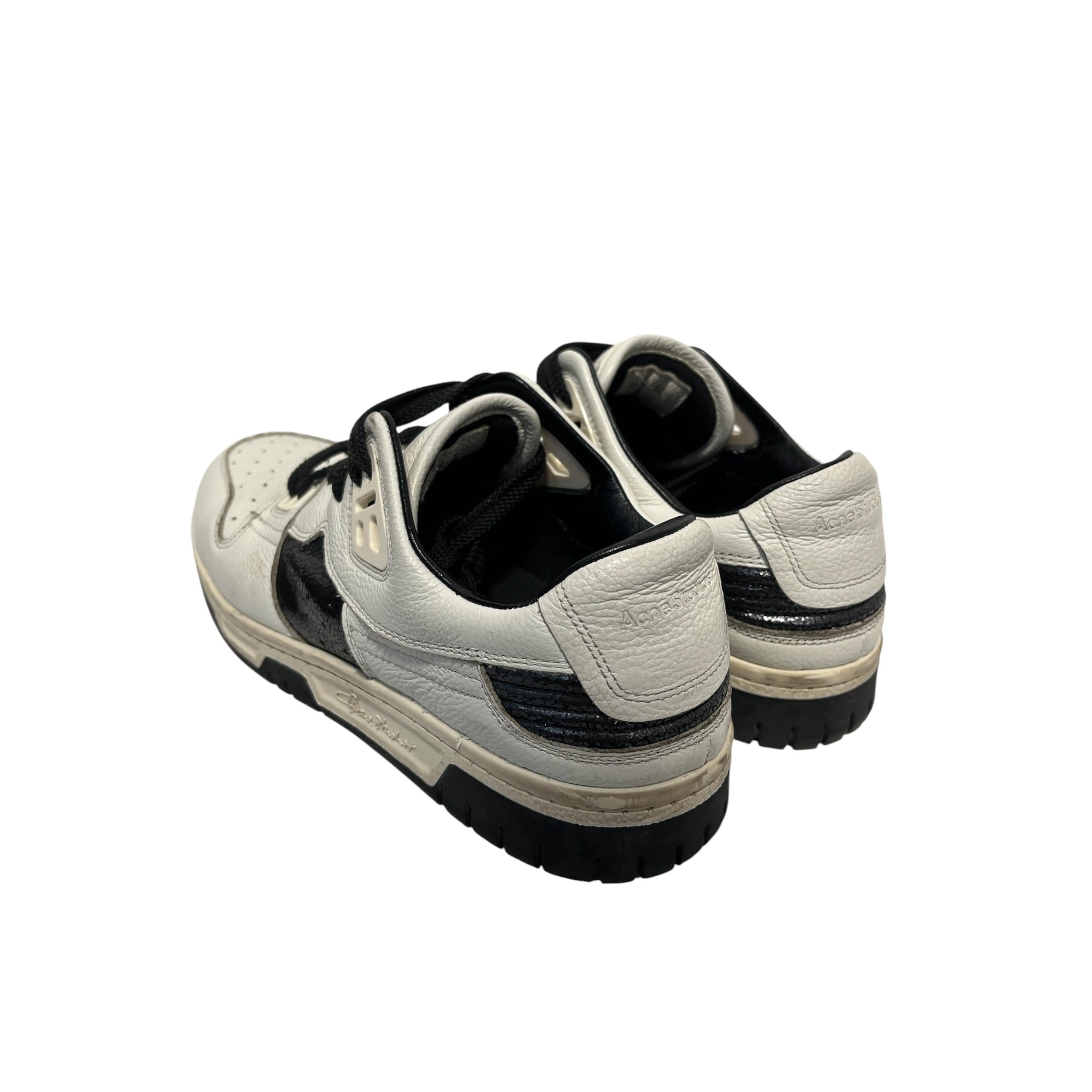 Acne Studios/Low-Sneakers/US 9/Leather/WHT/ view 2