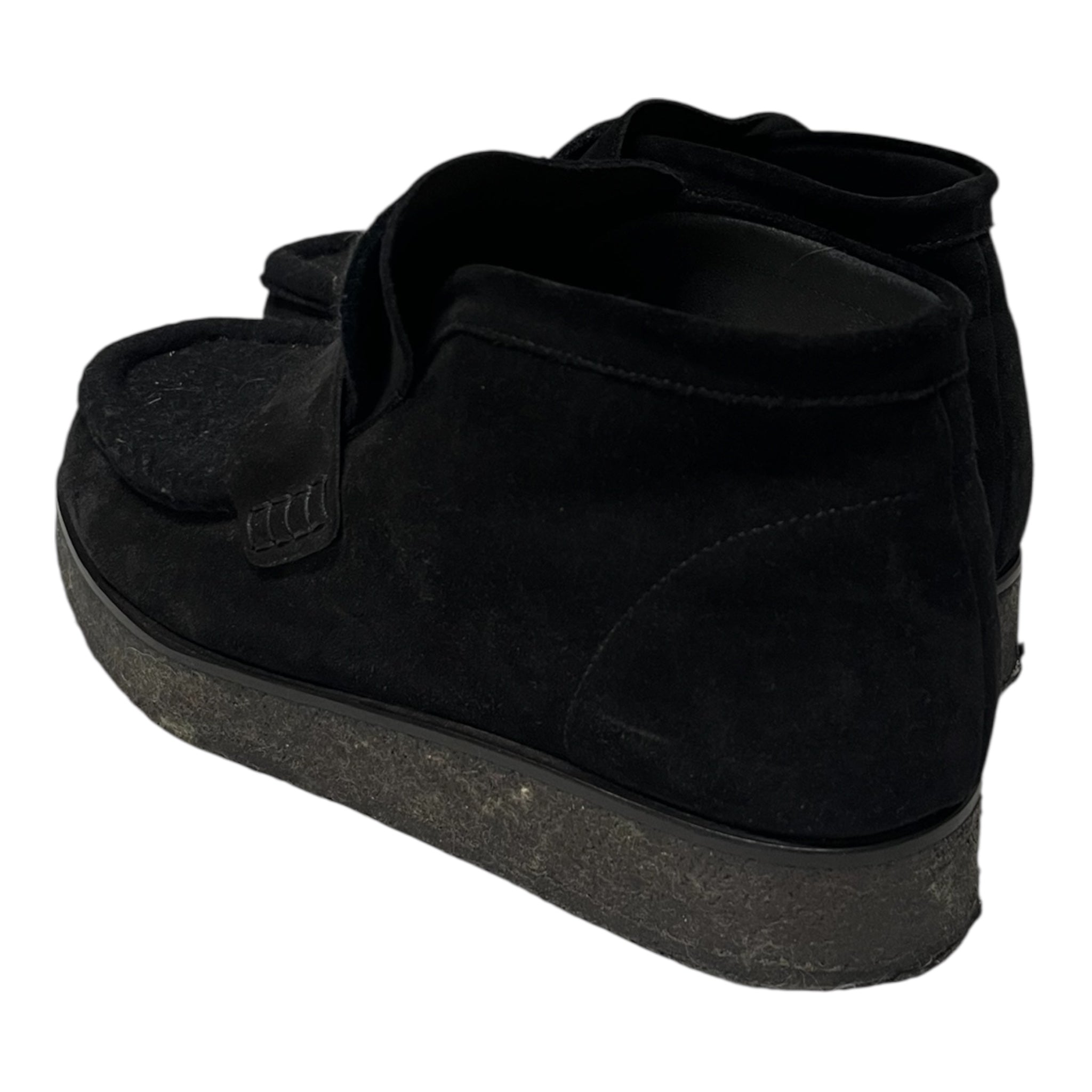 Acne Studios/Low-Sneakers/US 9/Leather/BLK/ view 2