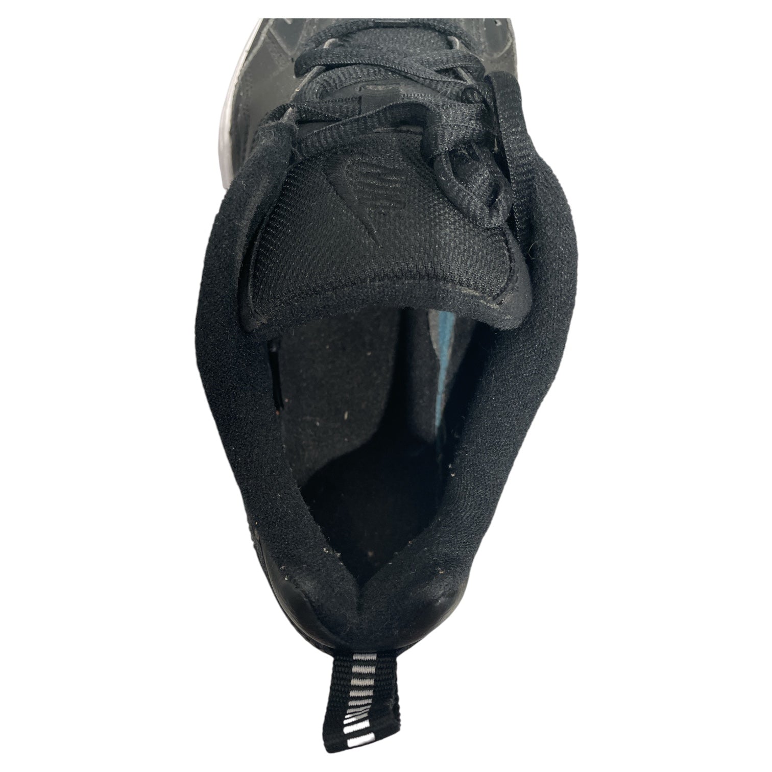 NIKE/Low-Sneakers/US 7.5/Leather/BLK/Nike Tekno Essentials view 3