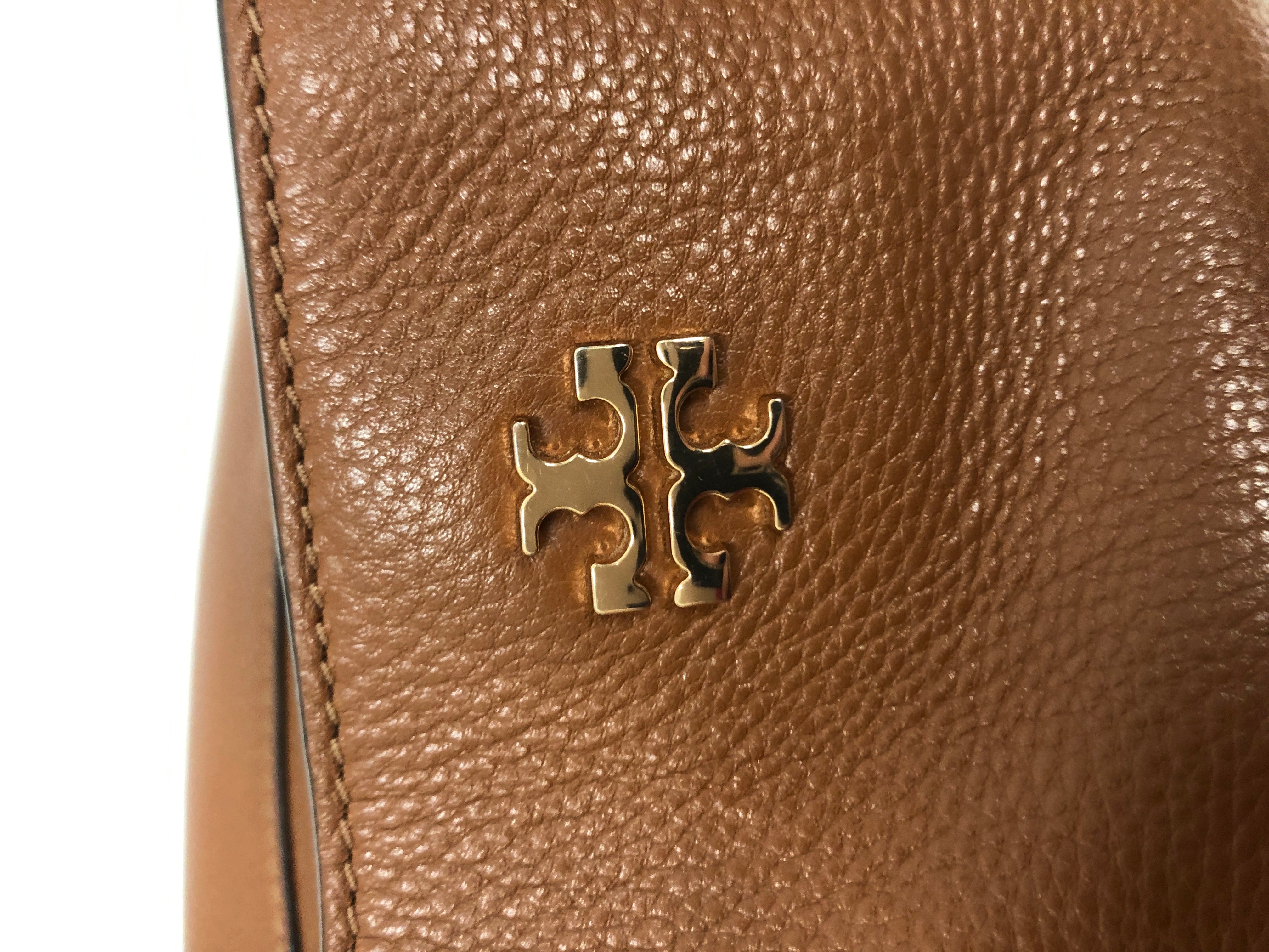 TORY BURCH/Hand Bag/Leather/CML/sliding chain view 6