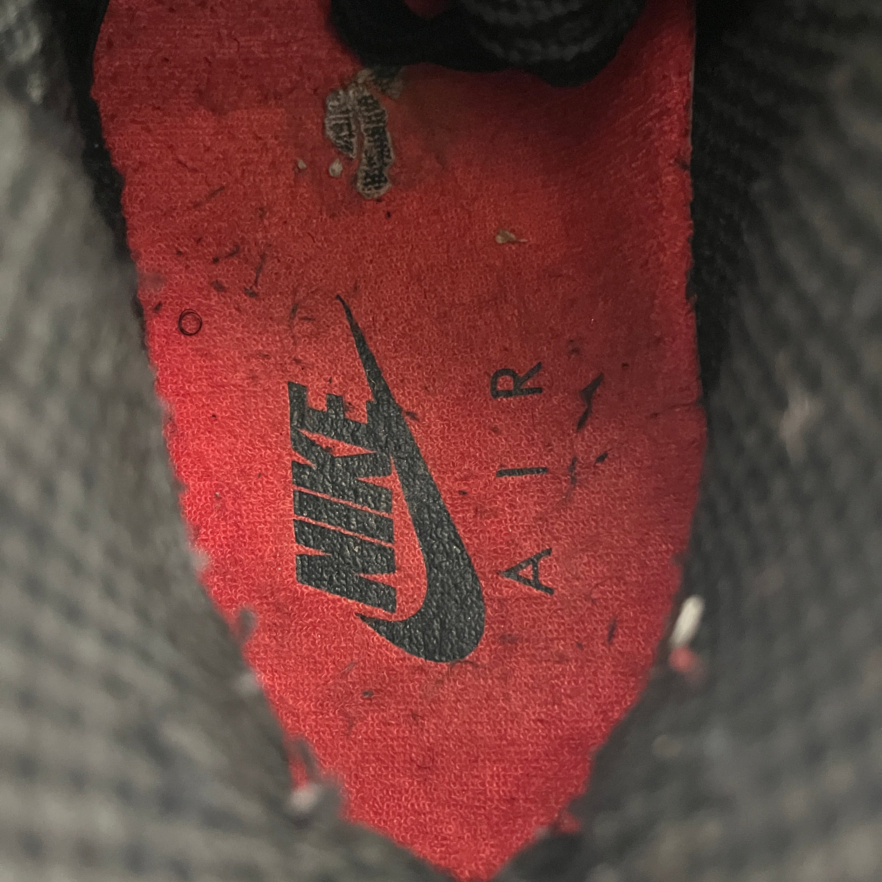 NIKE/Hi-Sneakers/US 10.5/Suede/GRY/Jordan 10 Shadows view 3