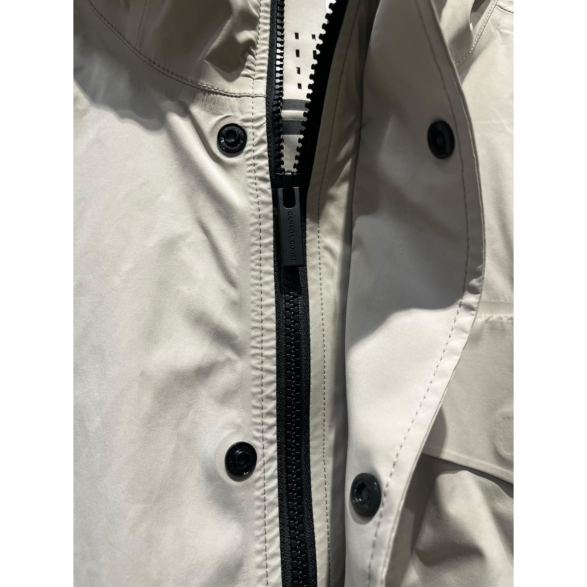 CANADA GOOSE/Windbreaker/L/Nylon/CRM/ view 4