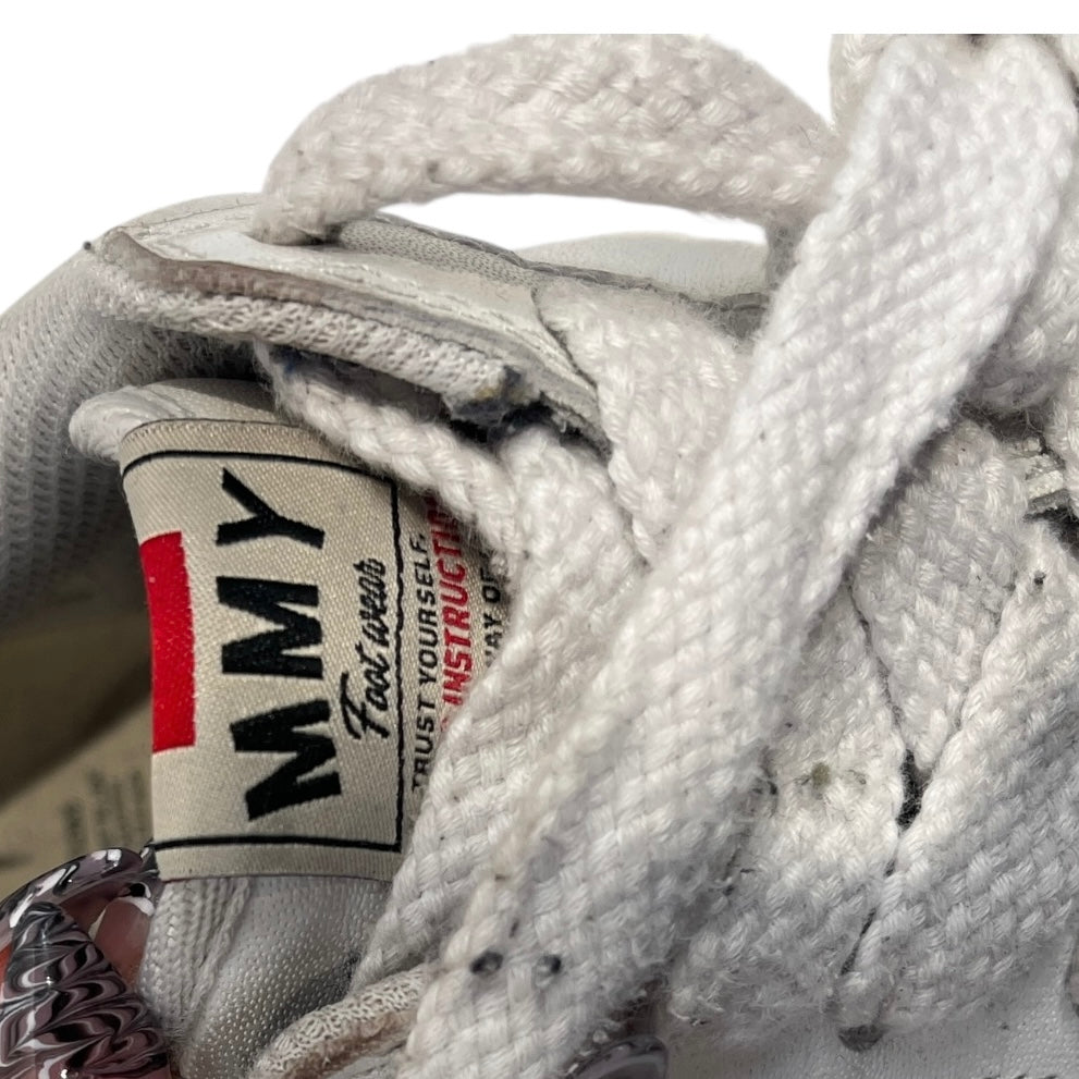 MIHARA YASUHIRO/Low-Sneakers/US 9/Leather/WHT/mihara wayne low view 4