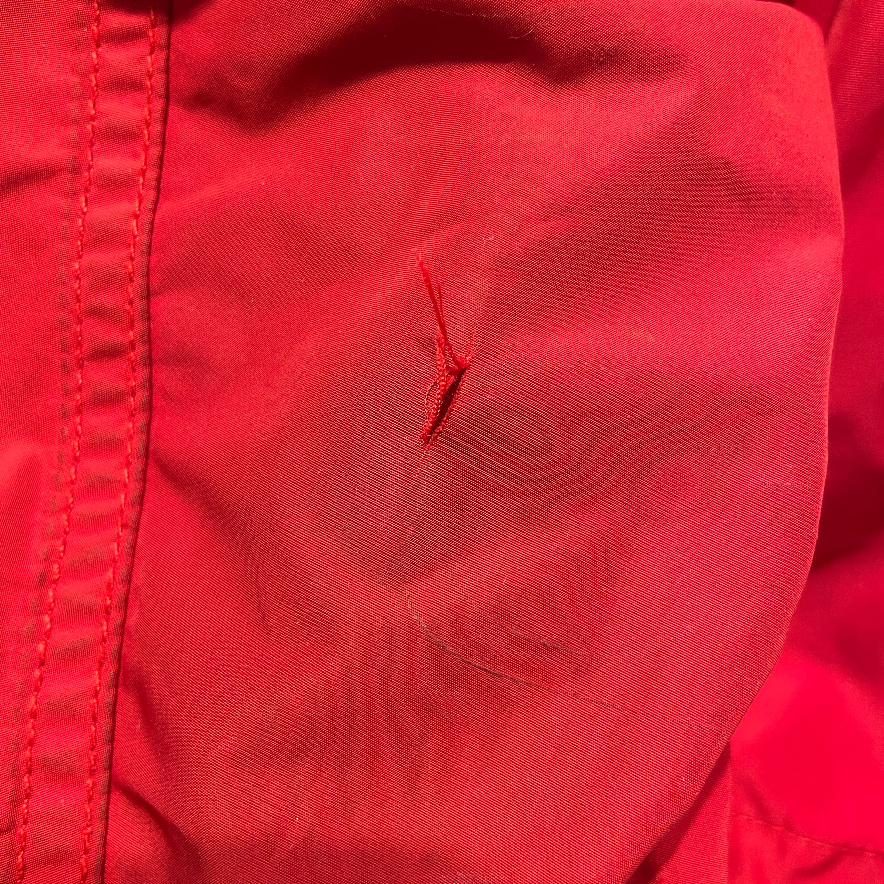BURBERRY/Coat/50/RED/No Collar/ view 3