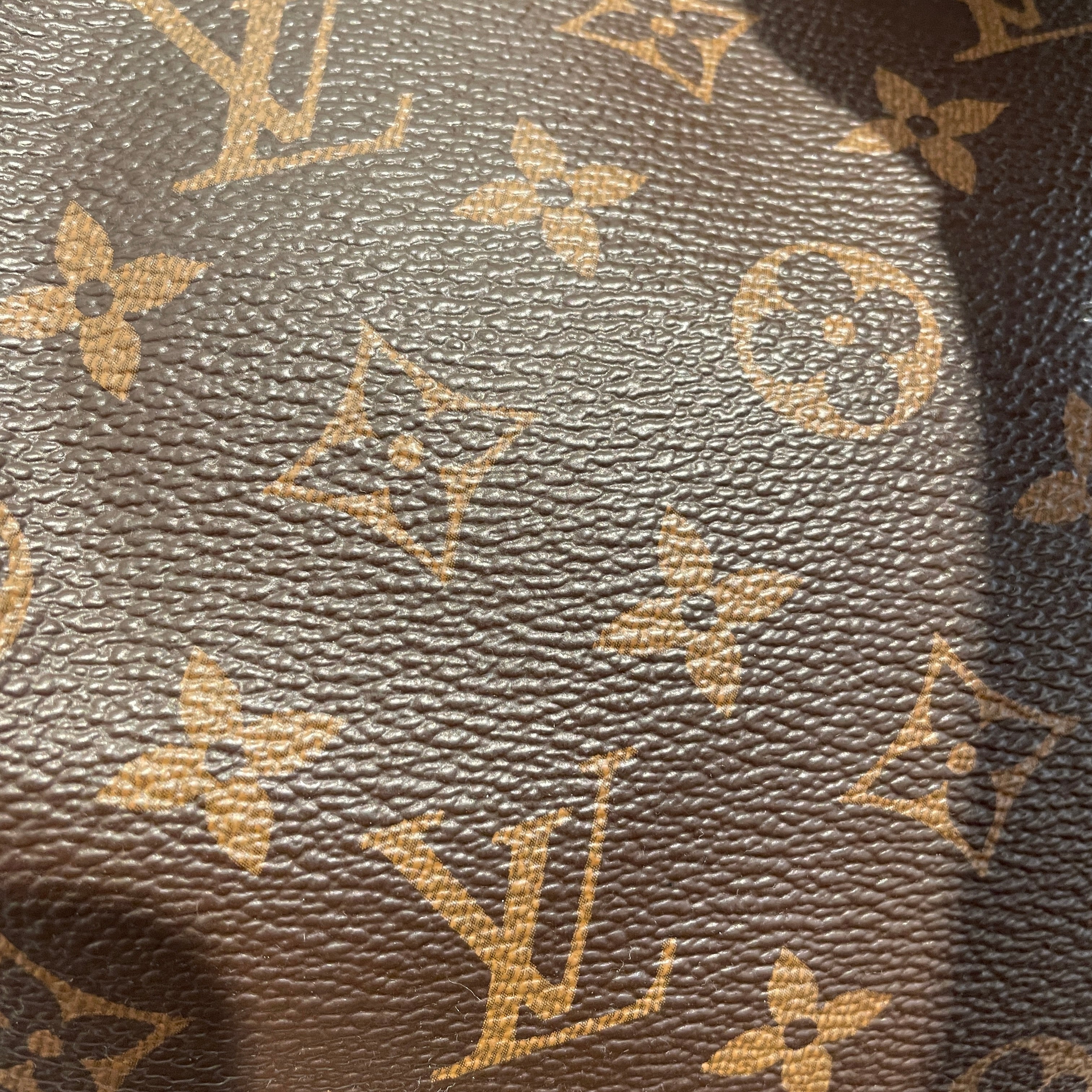LOUIS VUITTON/Tote Bag/Monogram/Leather/BRW/Graceful PM monogram view 6