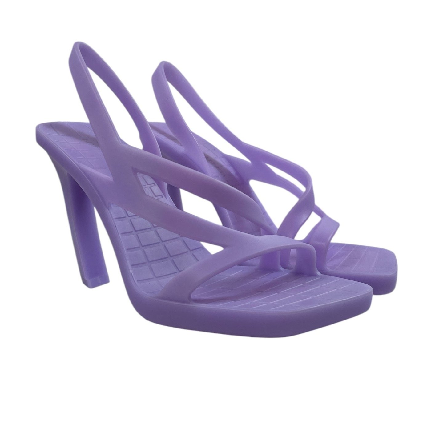 BOTTEGA VENETA/Heels/EU 37/PPL/JIMBO SLING BACK view 1