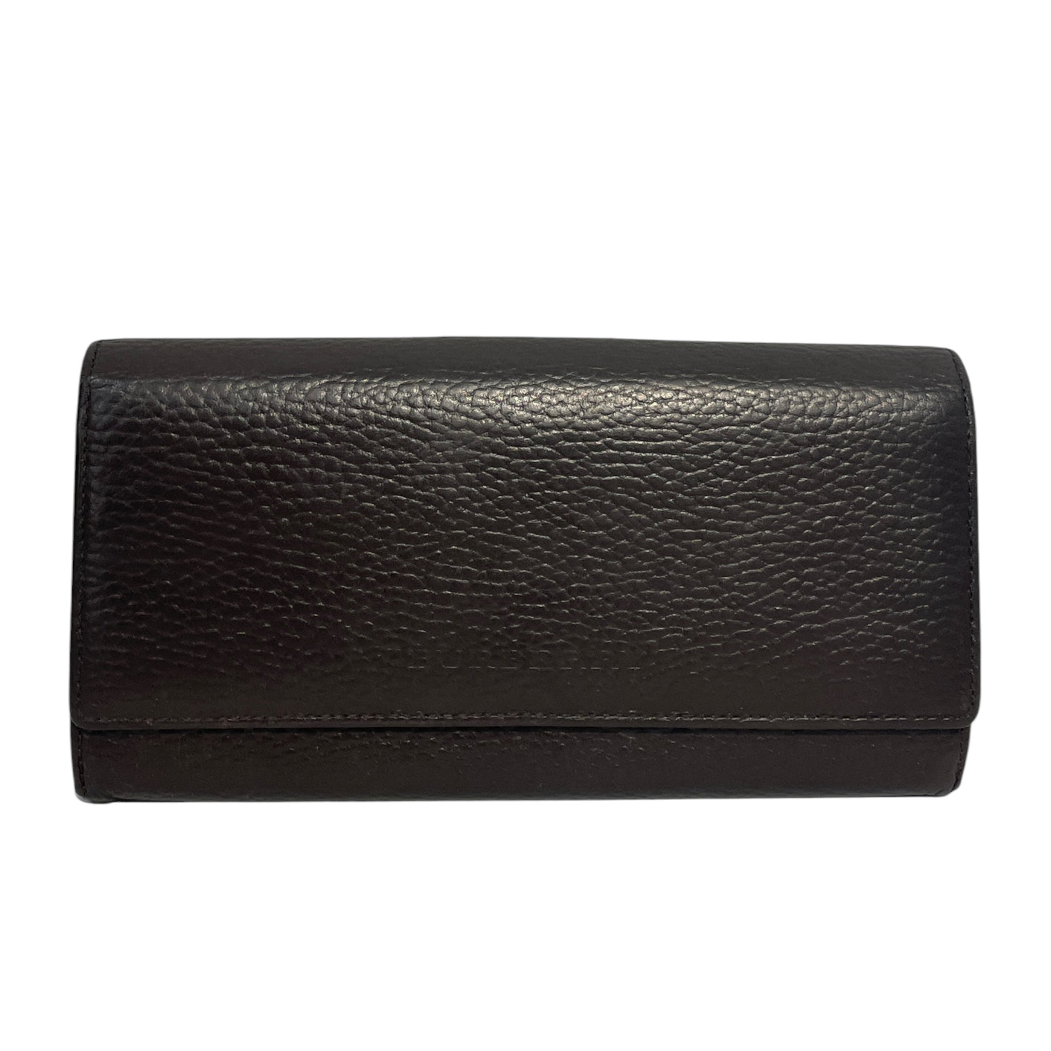 BURBERRY/Long Wallet/Leather/BRW/M's/GTR96X4 view 1
