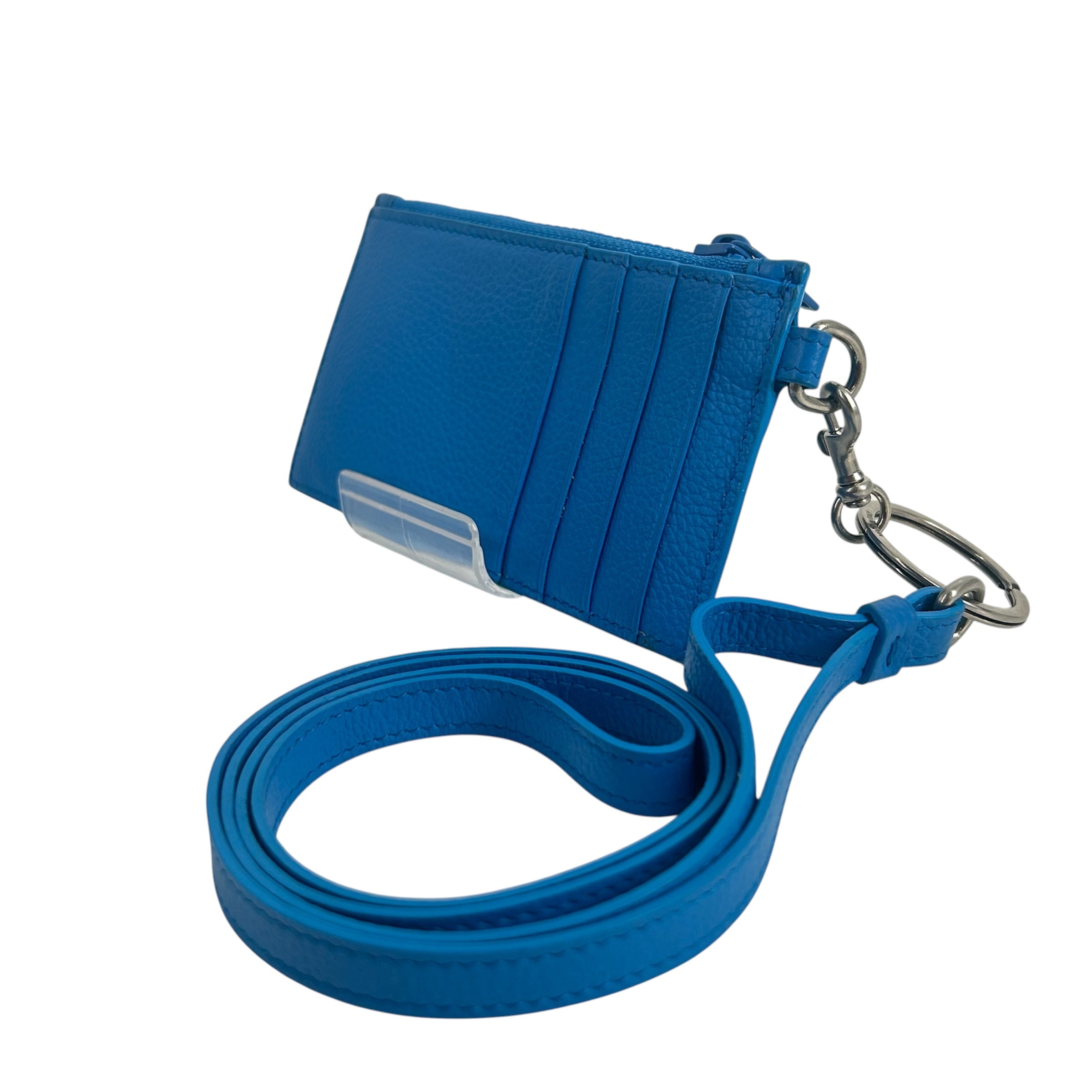 BALENCIAGA/Cross Body Bag/Leather/BLU/6834254428 view 2