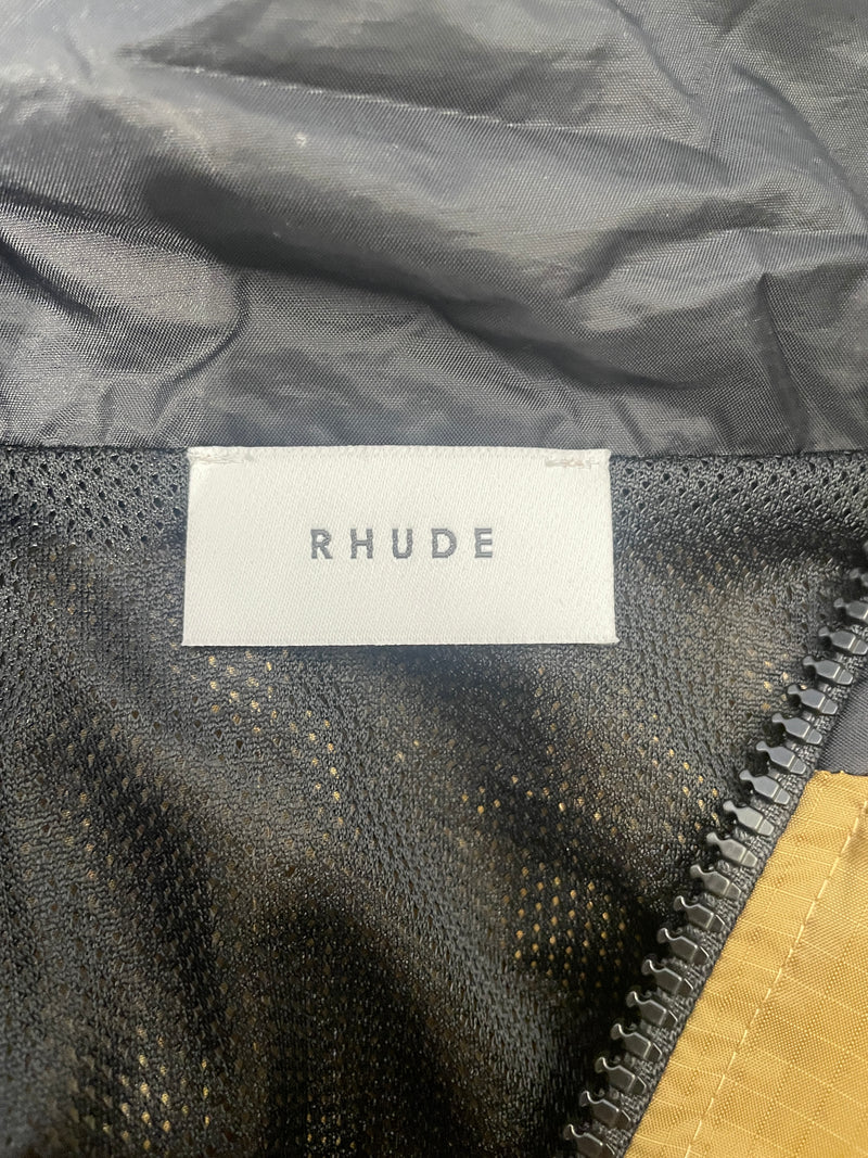RHUDE/Windbreaker/S/Nylon/CML/