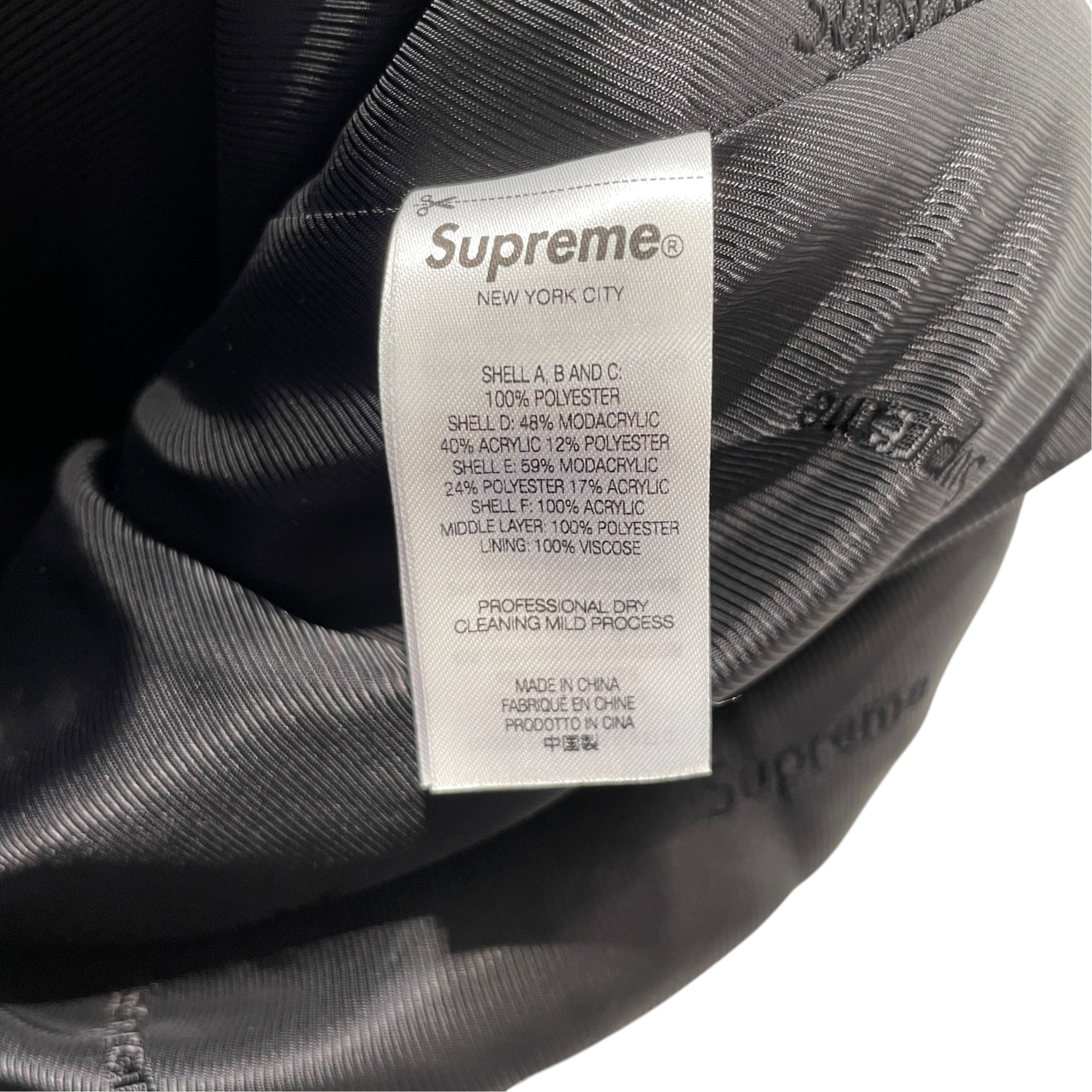 Supreme/Jacket/M/Faux Fur/MLT/windstopper patchwork hooded view 4