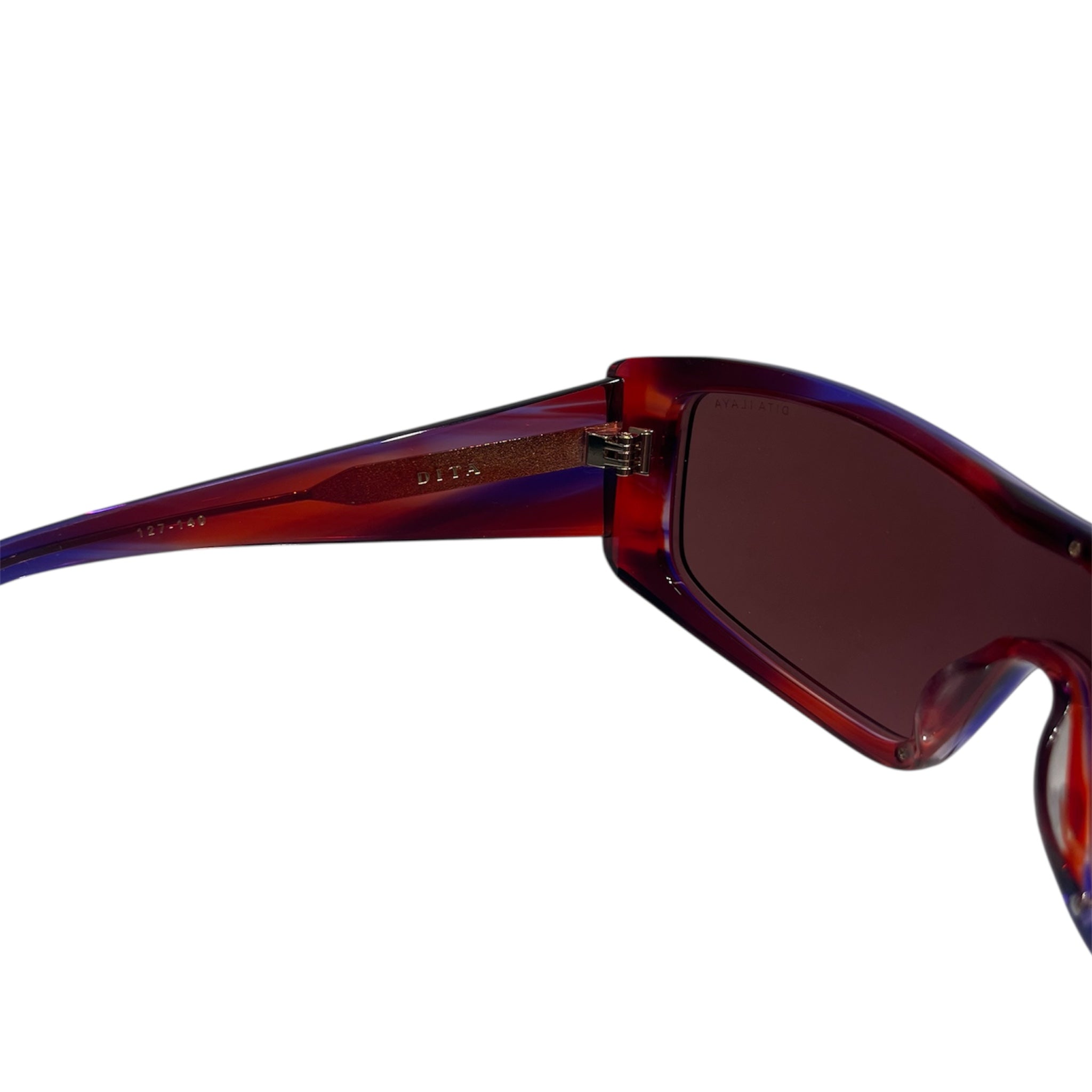 DITA/Sunglasses/Plastic/RED/DTS744A03 view 3
