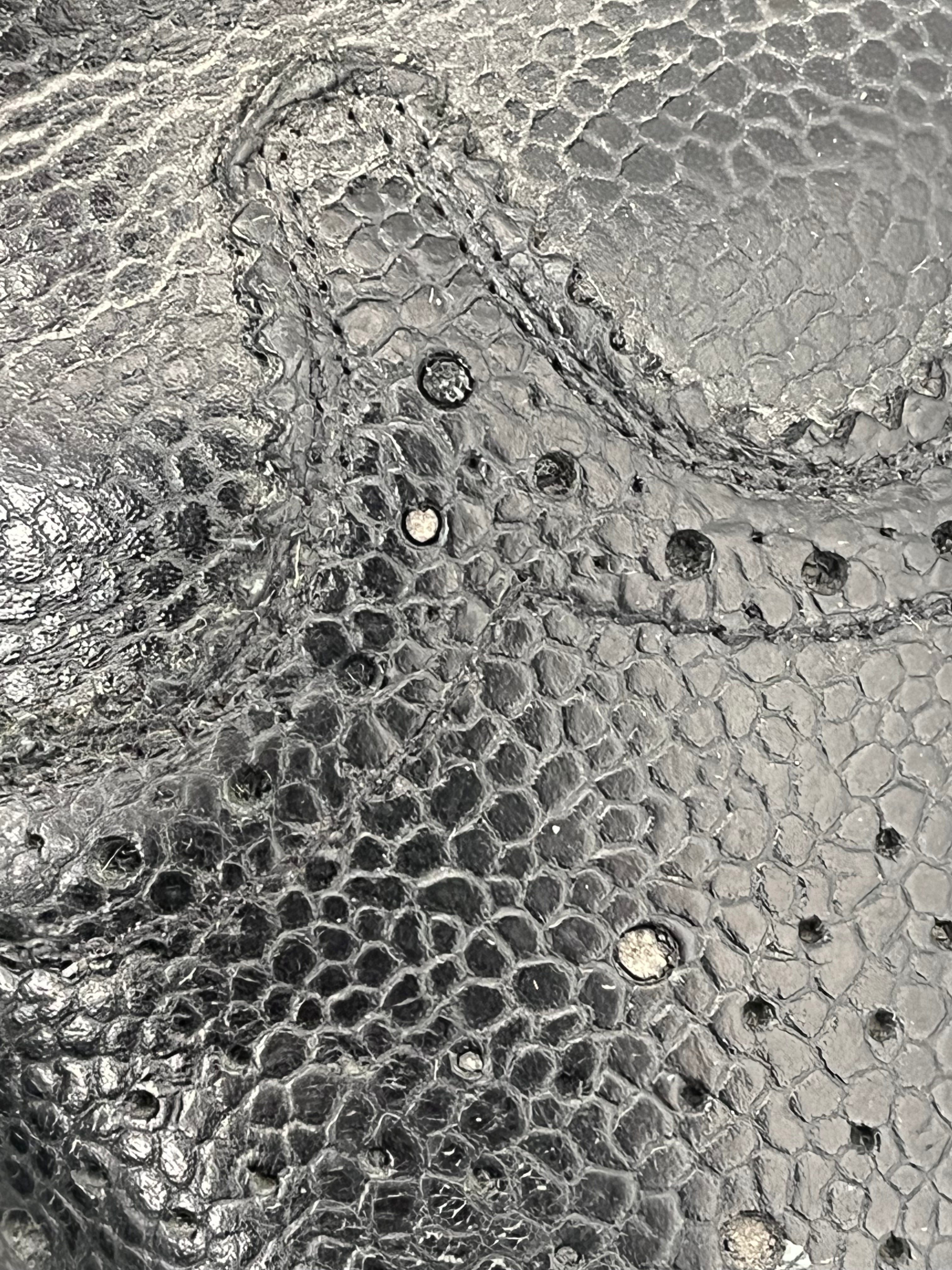THOM BROWNE. NEW YORK/Dress Shoes/US 8.5/Leather/BLK/PEBBLE GRAIN LEATHER SHOES view 7